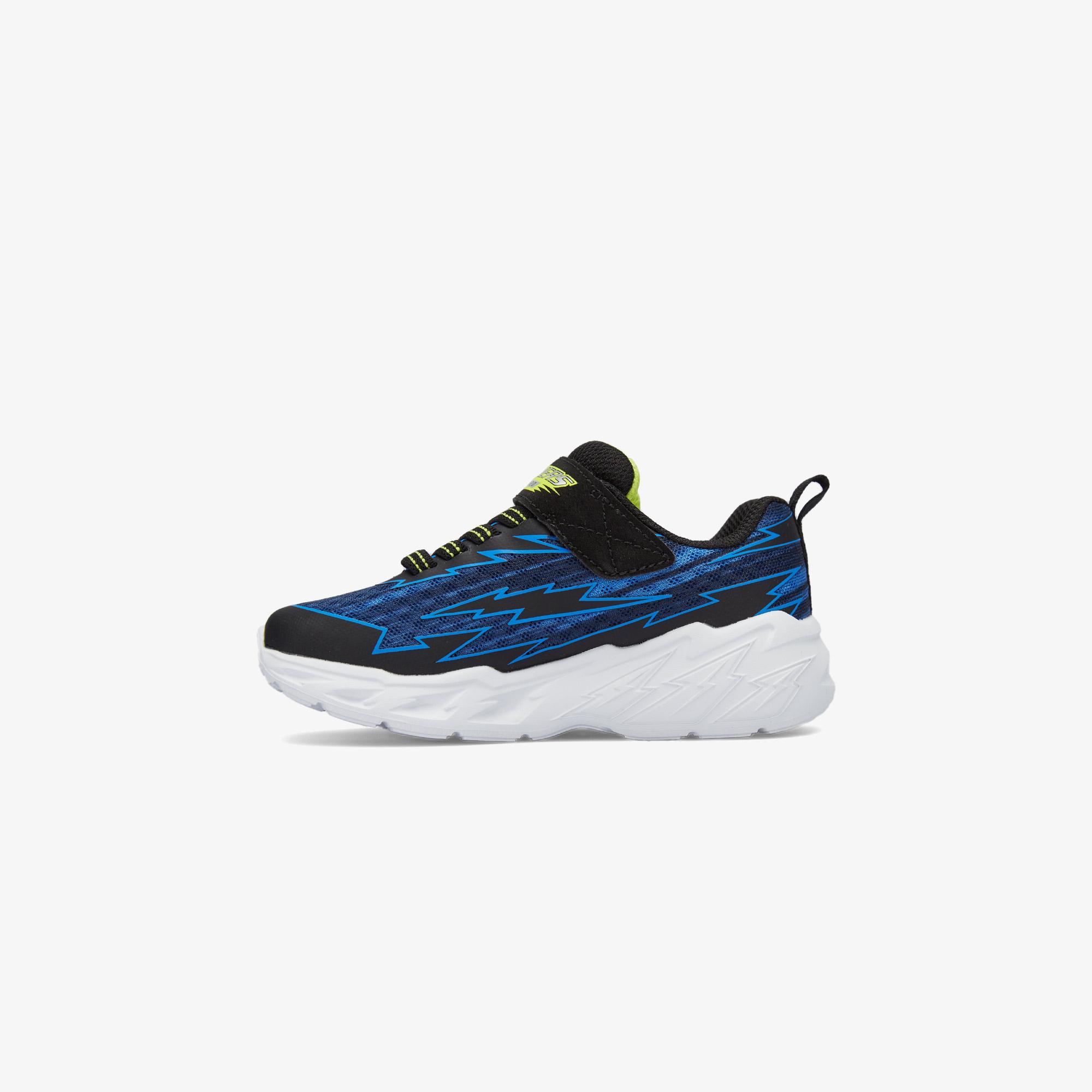 Skechers Light Storm 2.0 Çocuk Işıklı Siyah Spor Ayakkabı