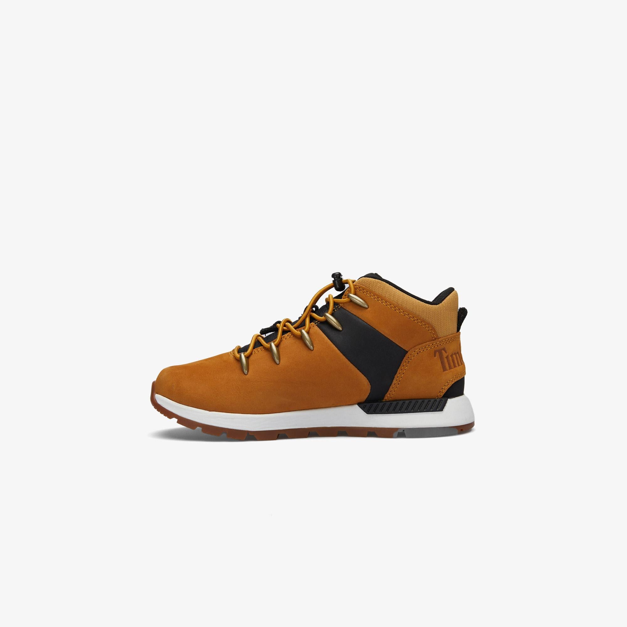 Timberland Sprint Trekker Mid Bungee Çocuk Kahverengi Outdoor Ayakkabı