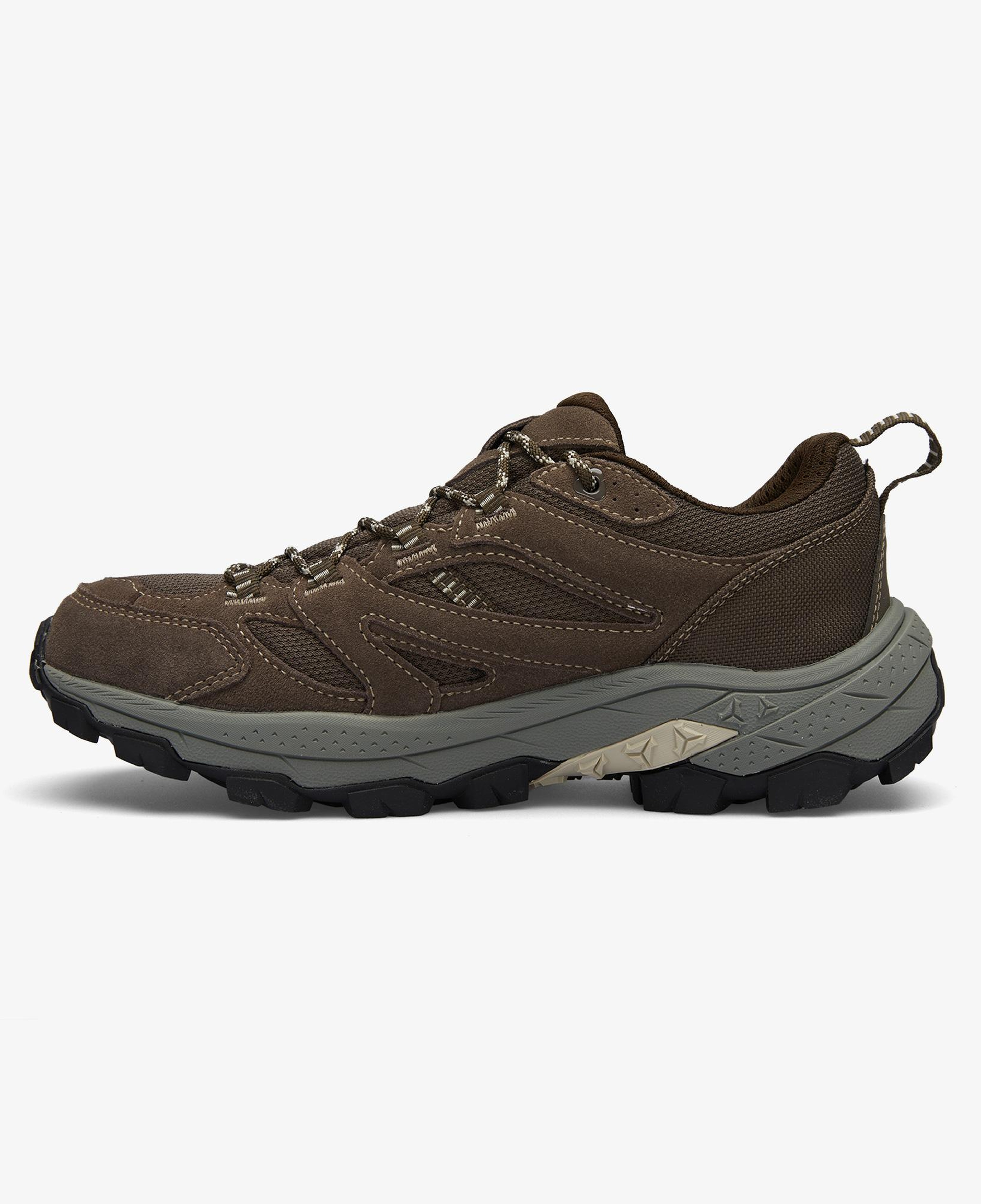 Jack Wolfskin Vojo Tour Texapore Low Erkek Kahverengi Outdoor Ayakkabı