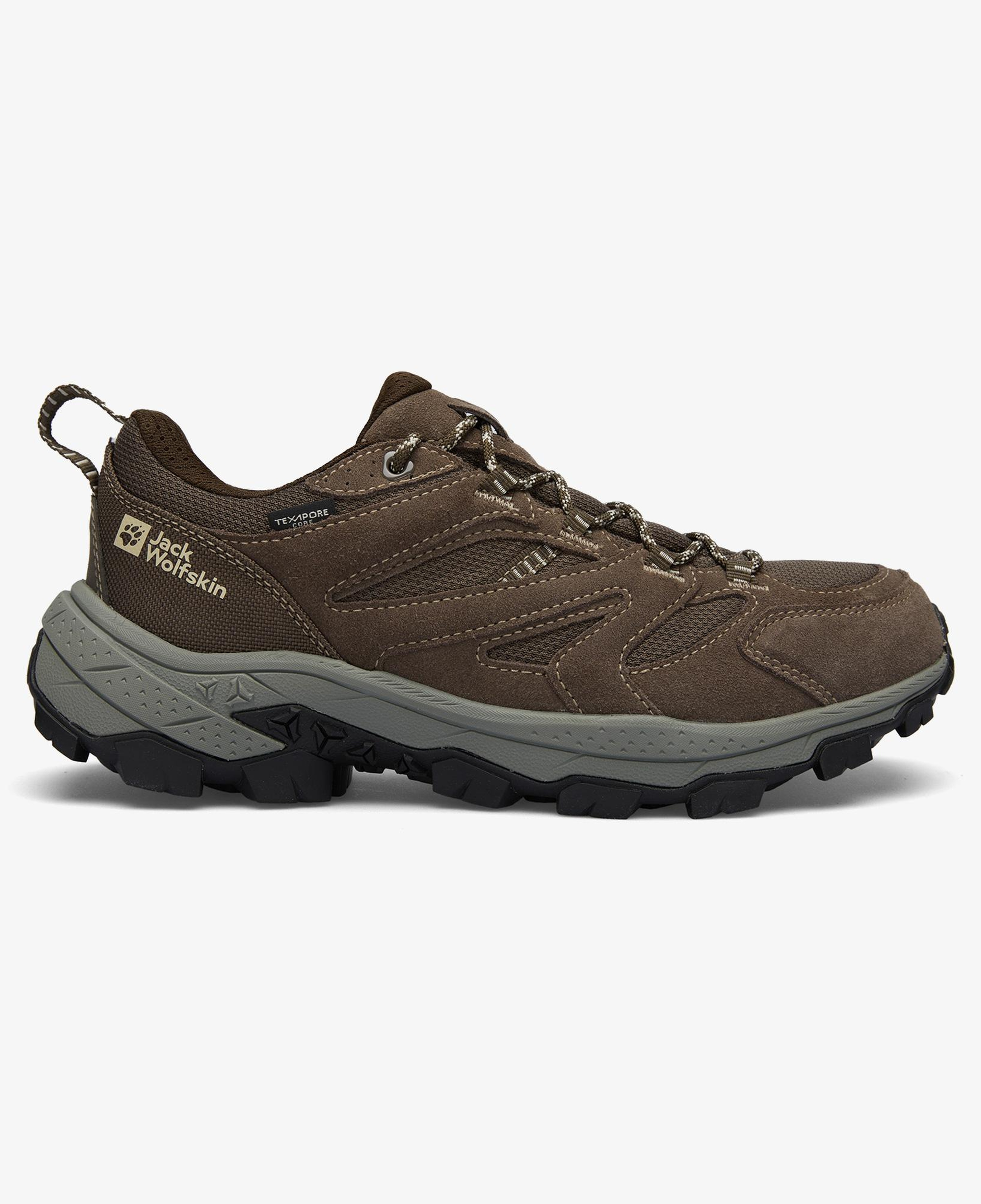 Jack Wolfskin Vojo Tour Texapore Low Erkek Kahverengi Outdoor Ayakkabı