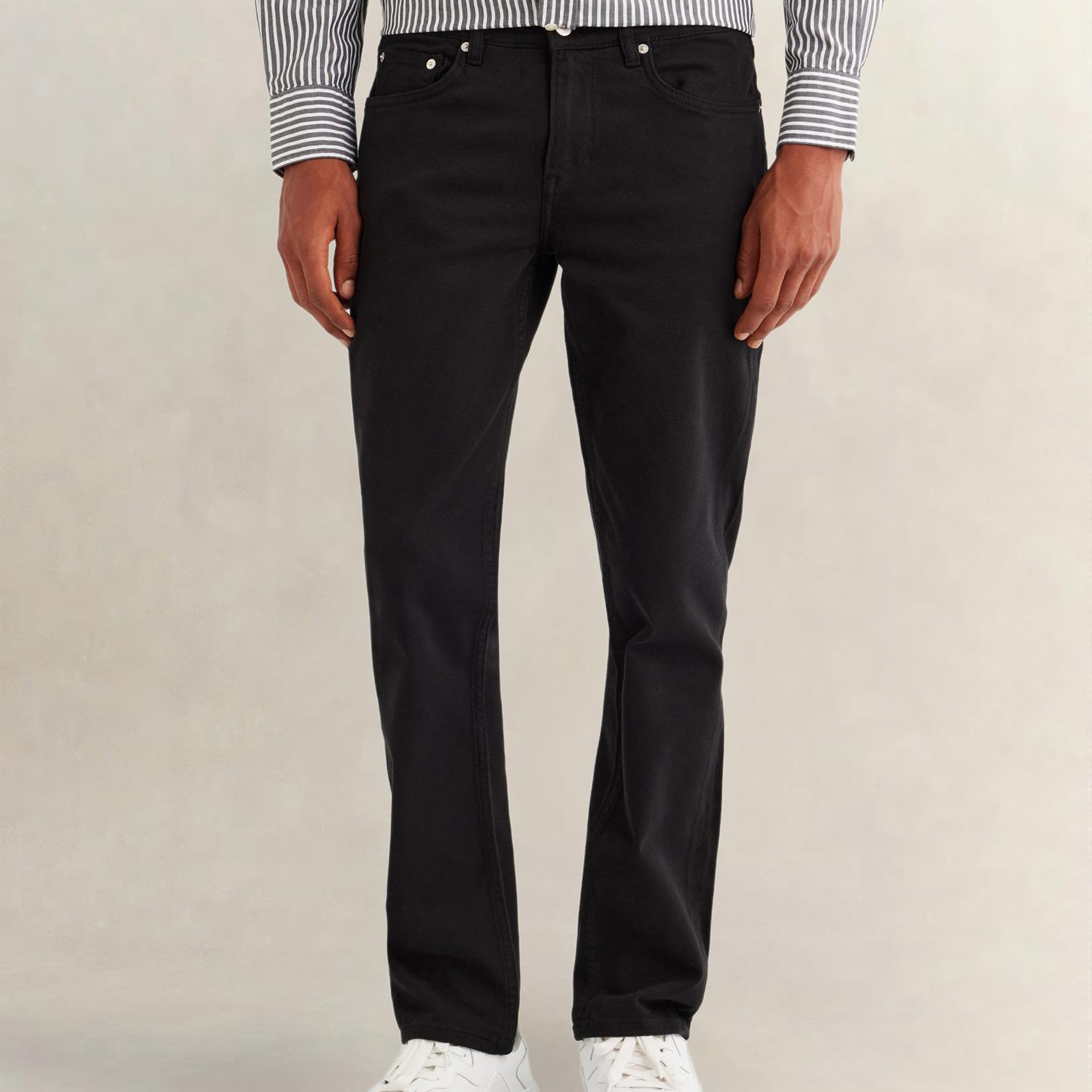 GANT Erkek Siyah Regular Fit Jean