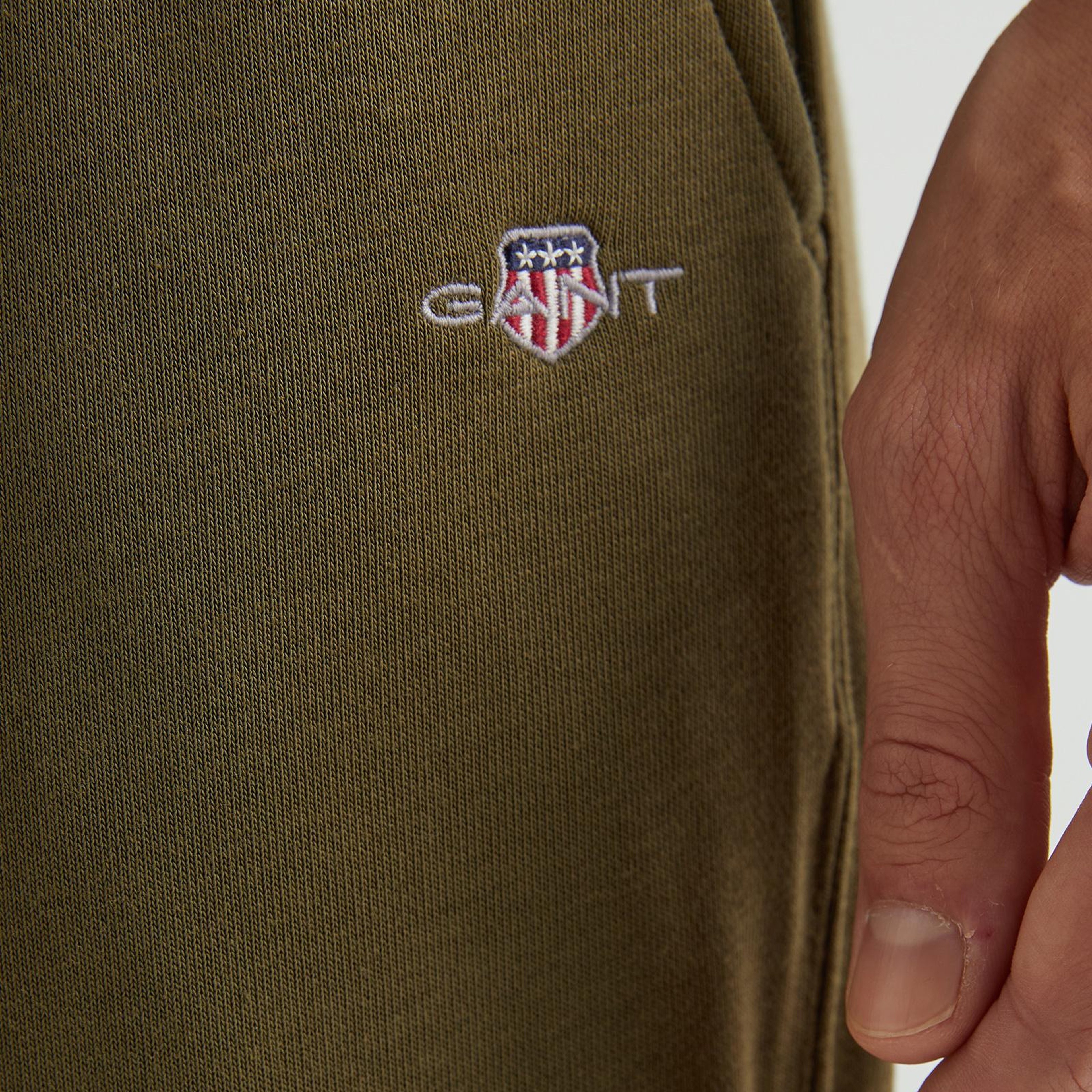 GANT Erkek Yeşil Regular Fit Eşofman Altı