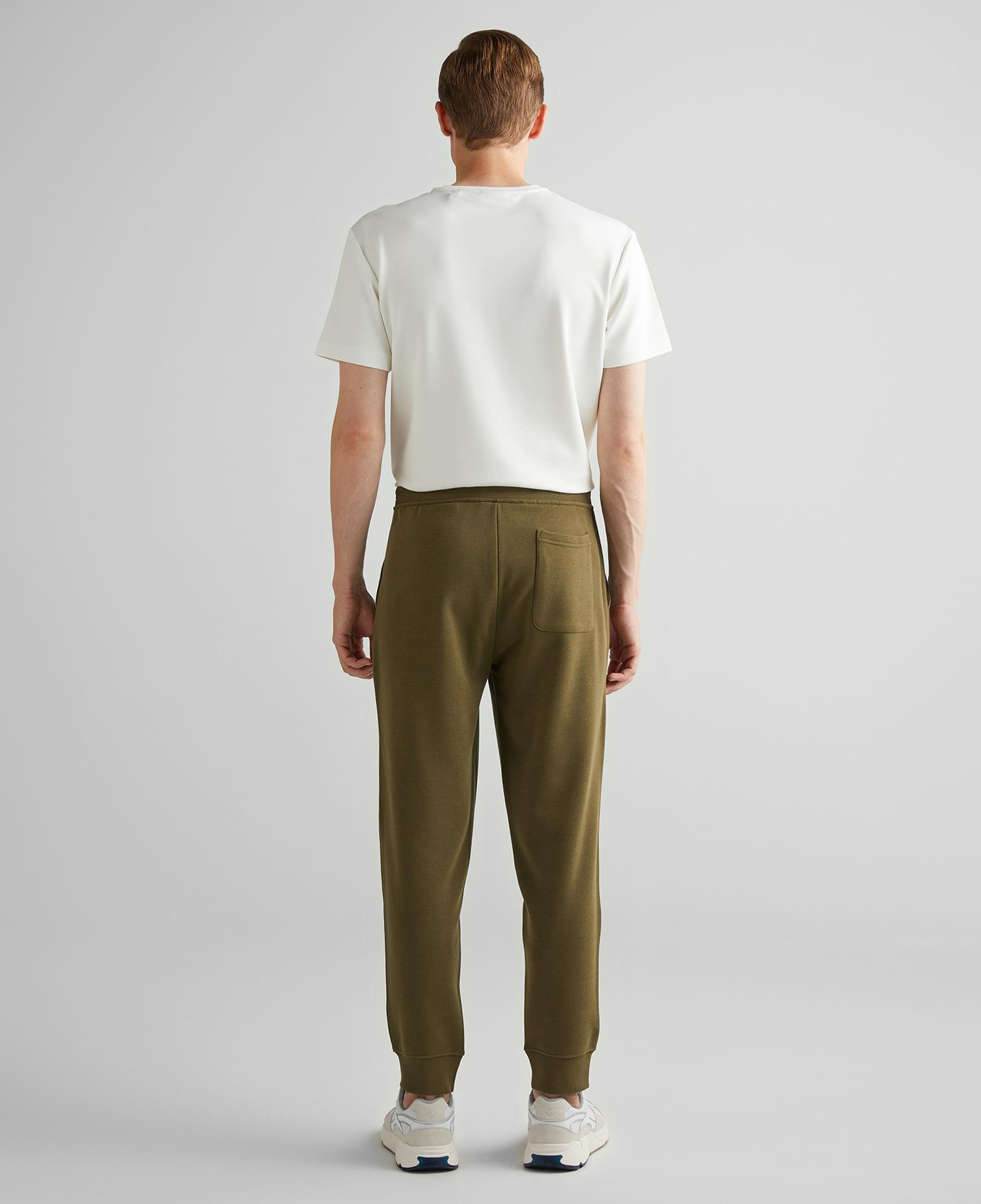 GANT Erkek Yeşil Regular Fit Eşofman Altı