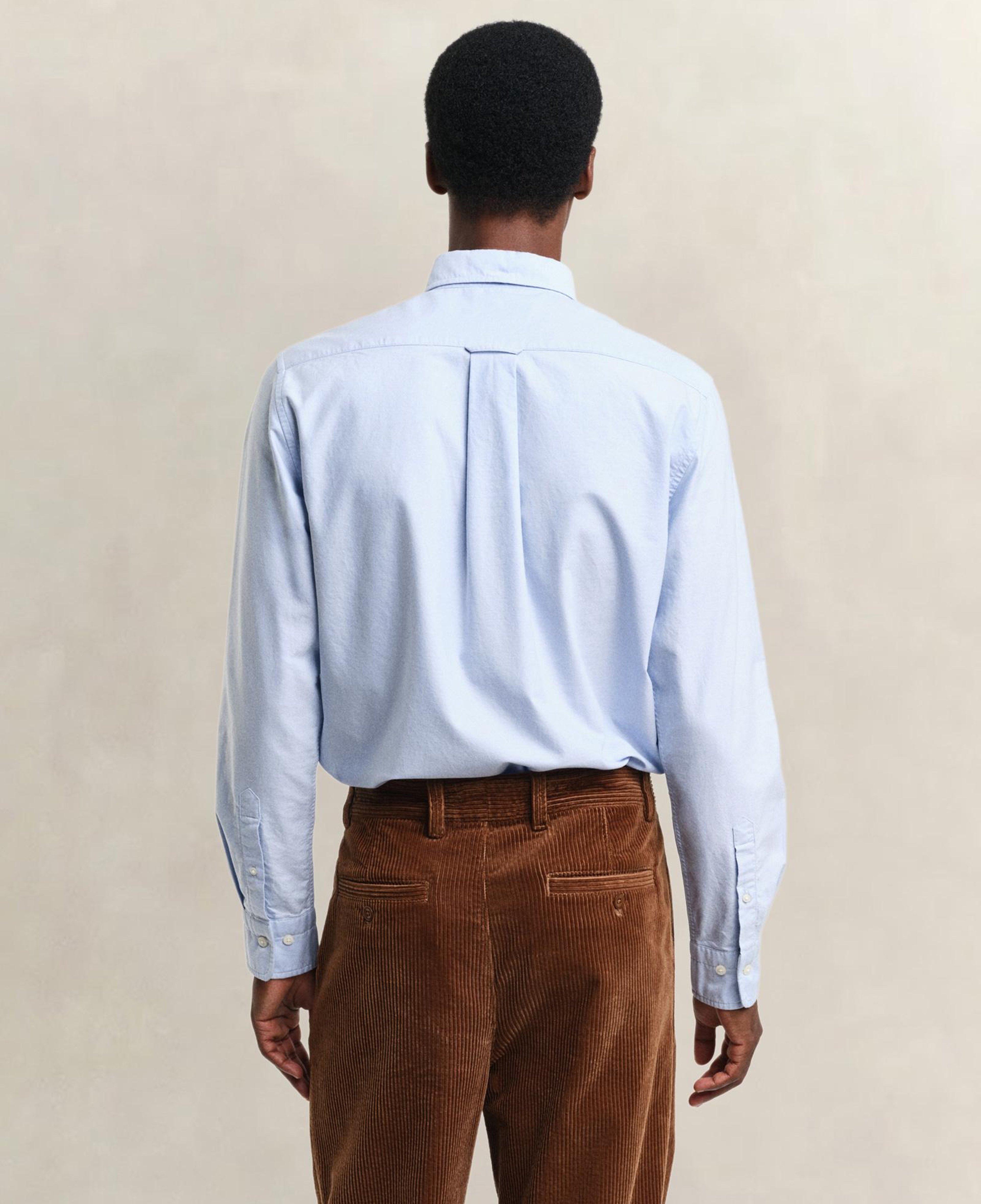 GANT Erkek Mavi Regular Fit Oxford Gömlek