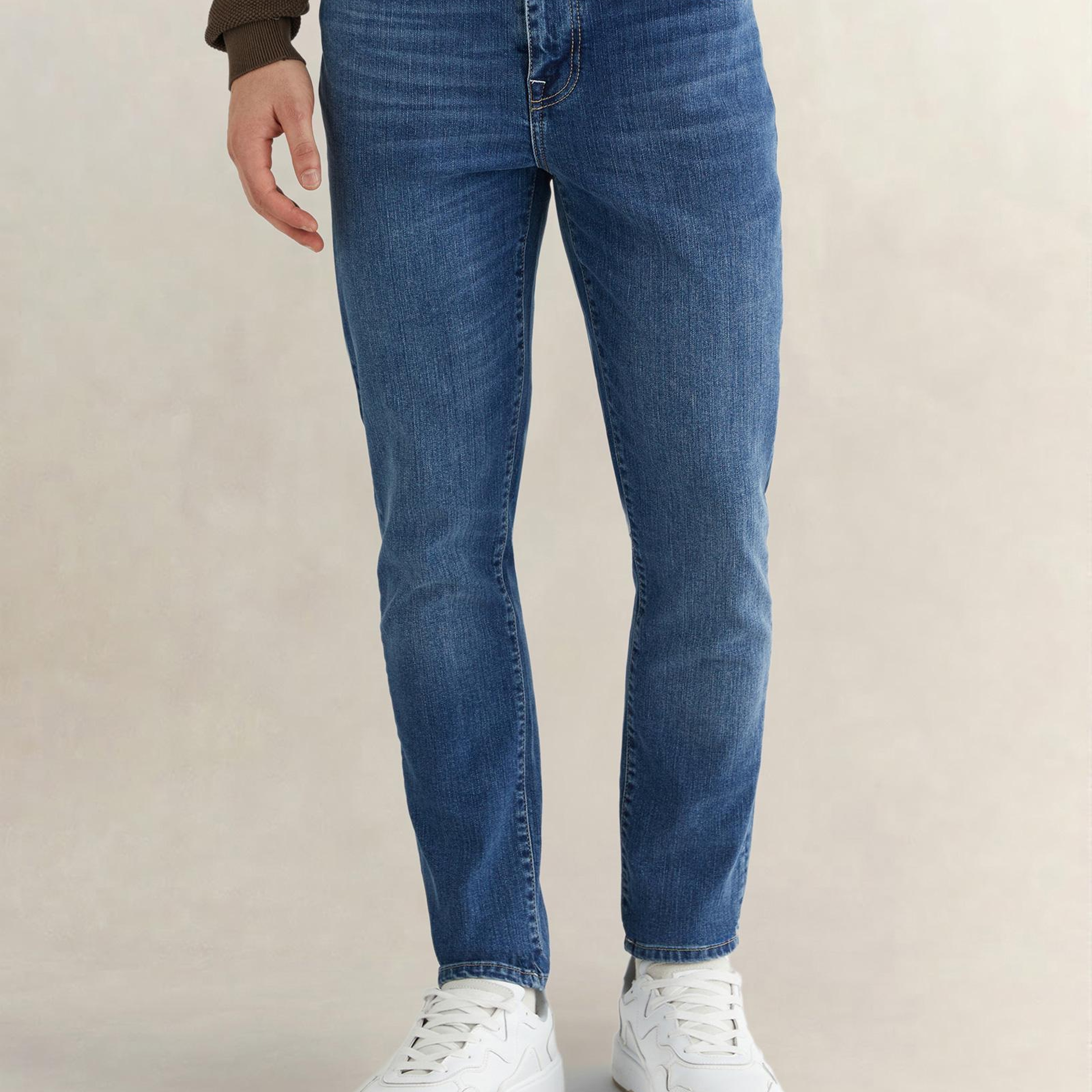 GANT Erkek Mavi Extra Slim Fit Jean