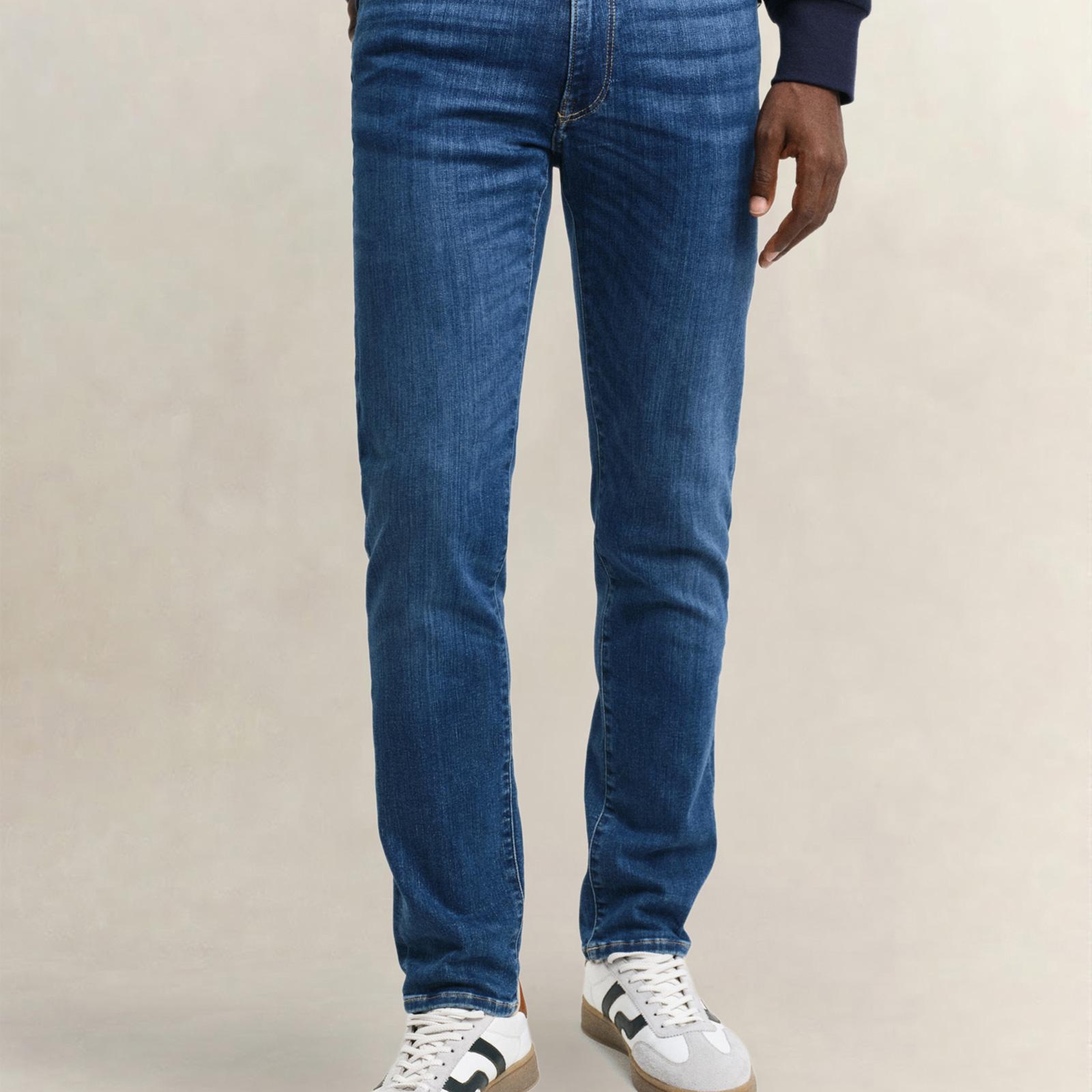 GANT Erkek Mavi Extra Slim Fit Jean