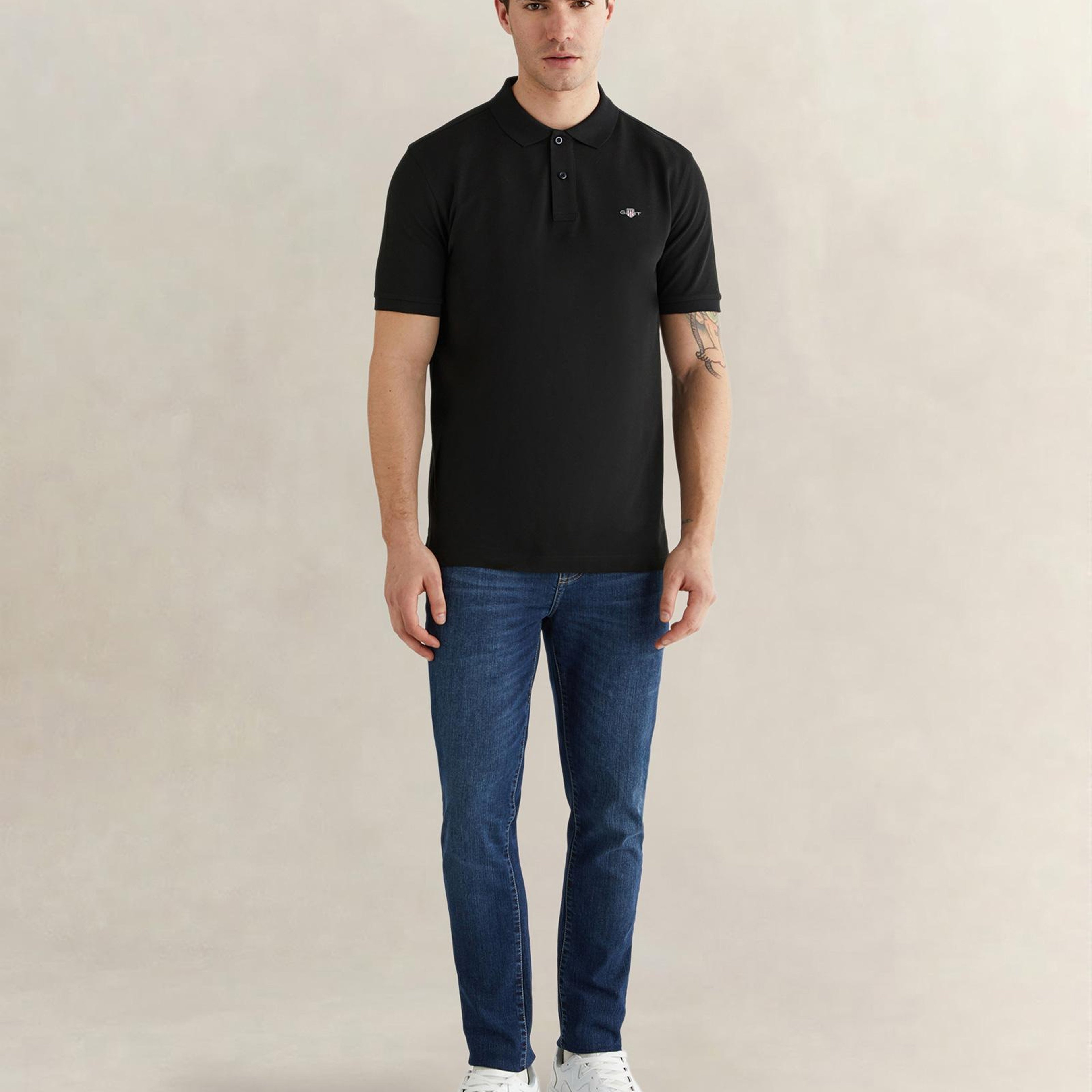 GANT Erkek Mavi Extra Slim Fit Jean