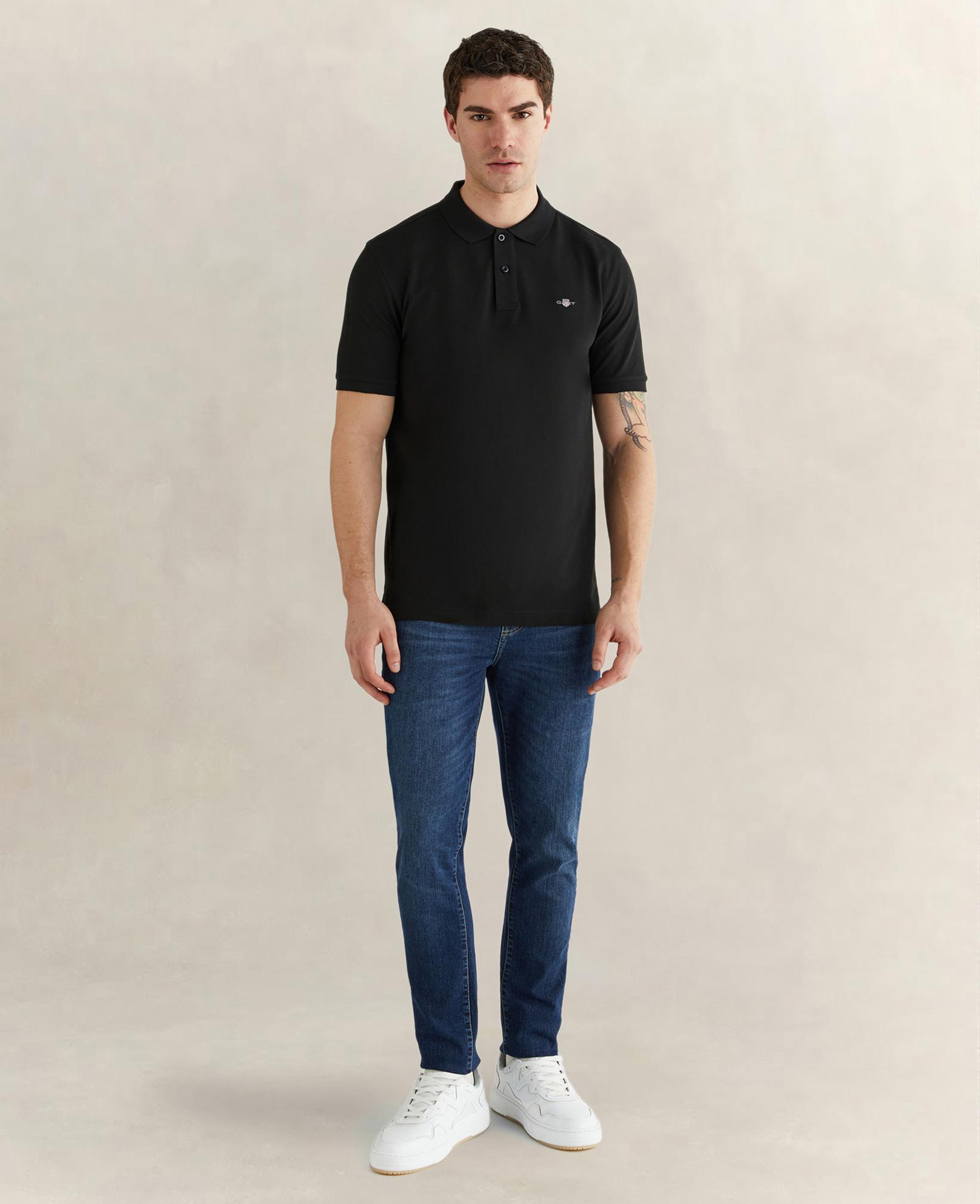 GANT Erkek Mavi Extra Slim Fit Jean