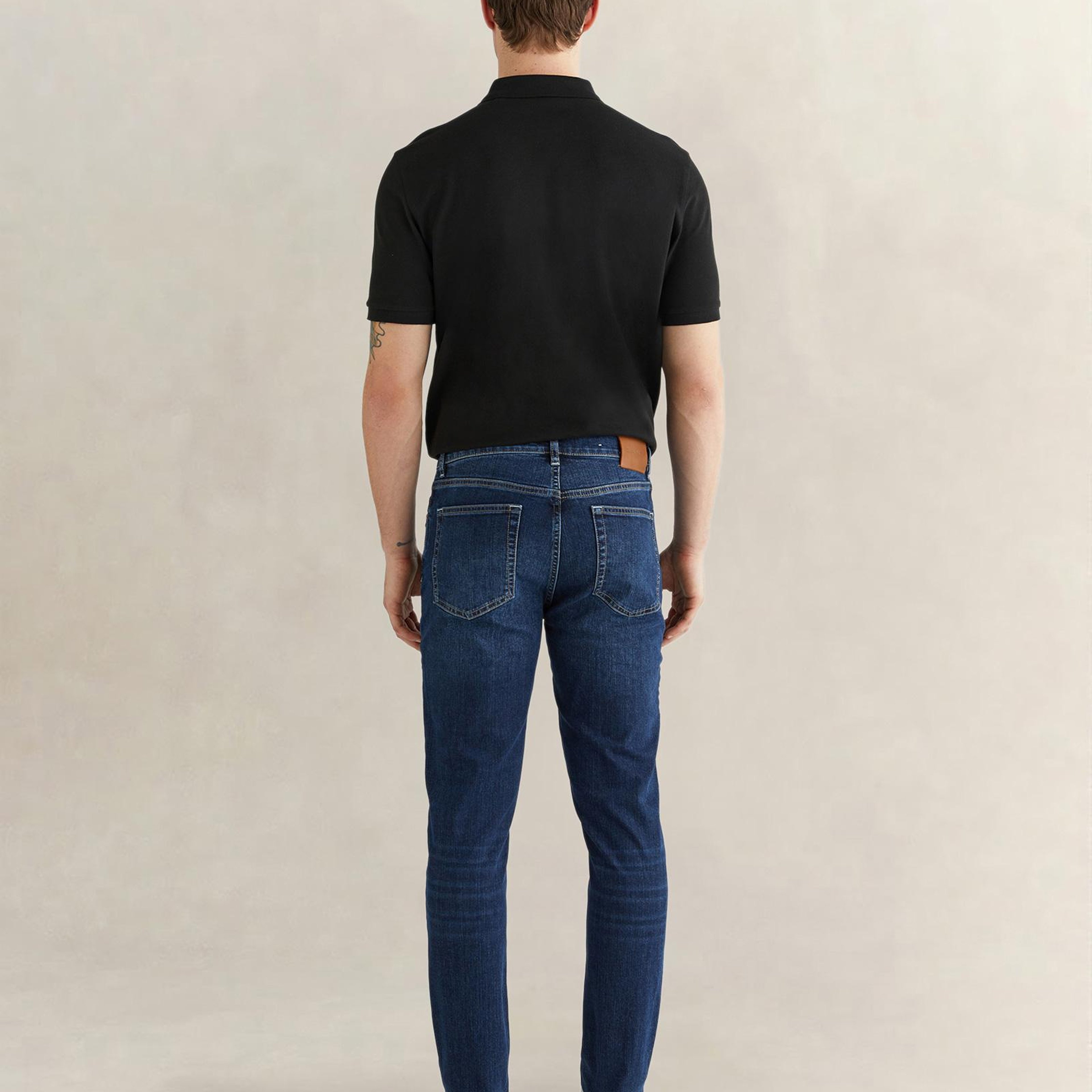 GANT Erkek Mavi Extra Slim Fit Jean