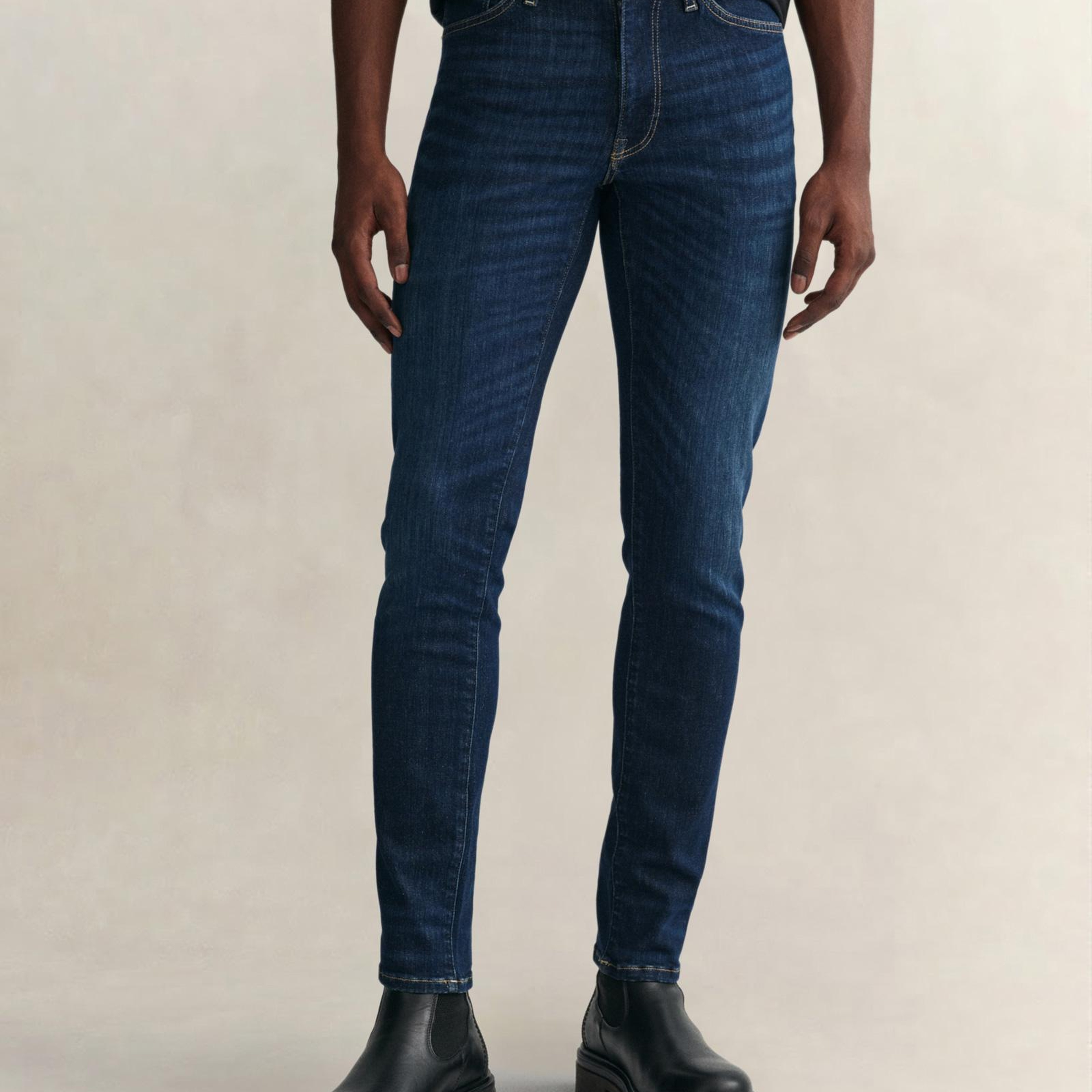 GANT Erkek Mavi Extra Slim Fit Jean