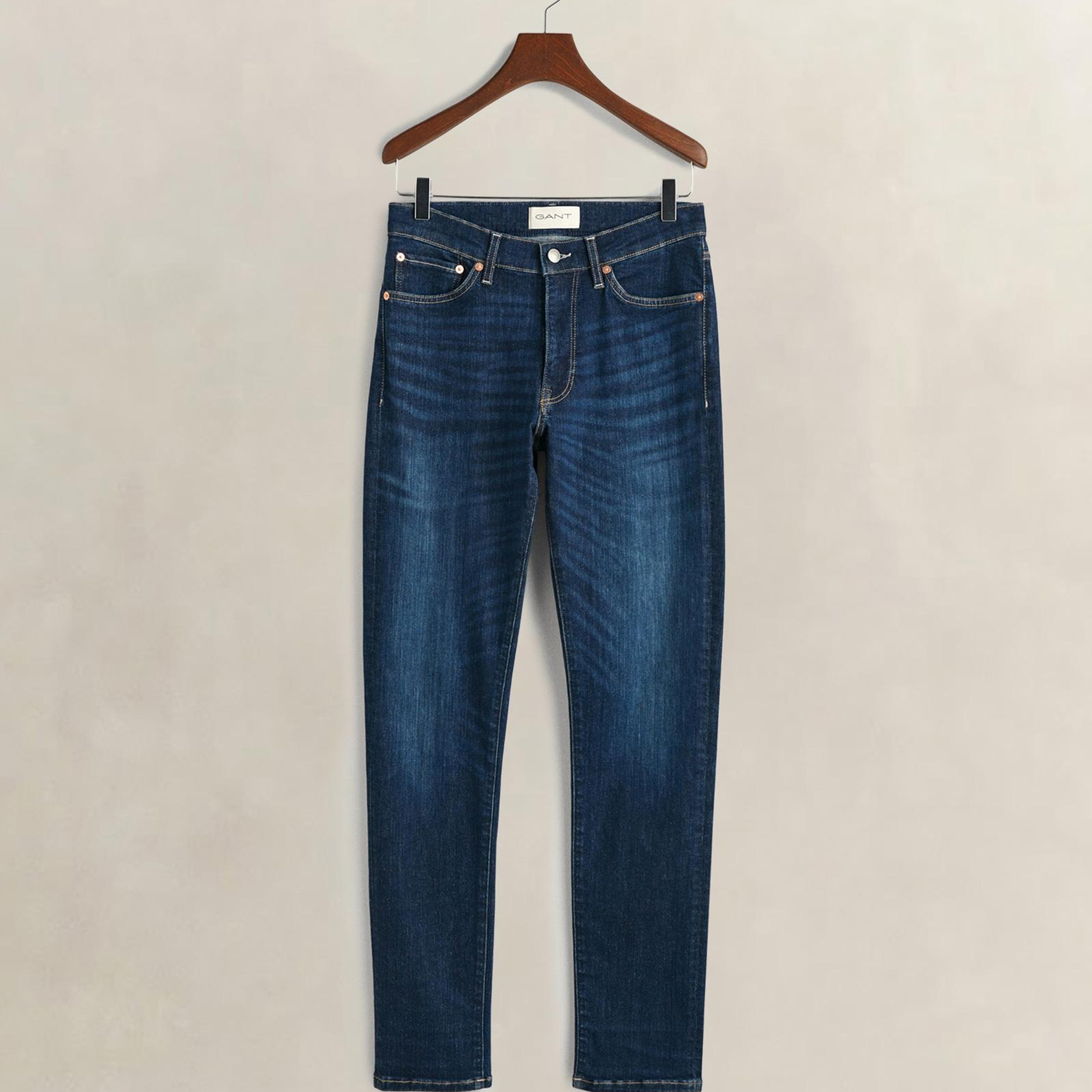 GANT Erkek Mavi Extra Slim Fit Jean