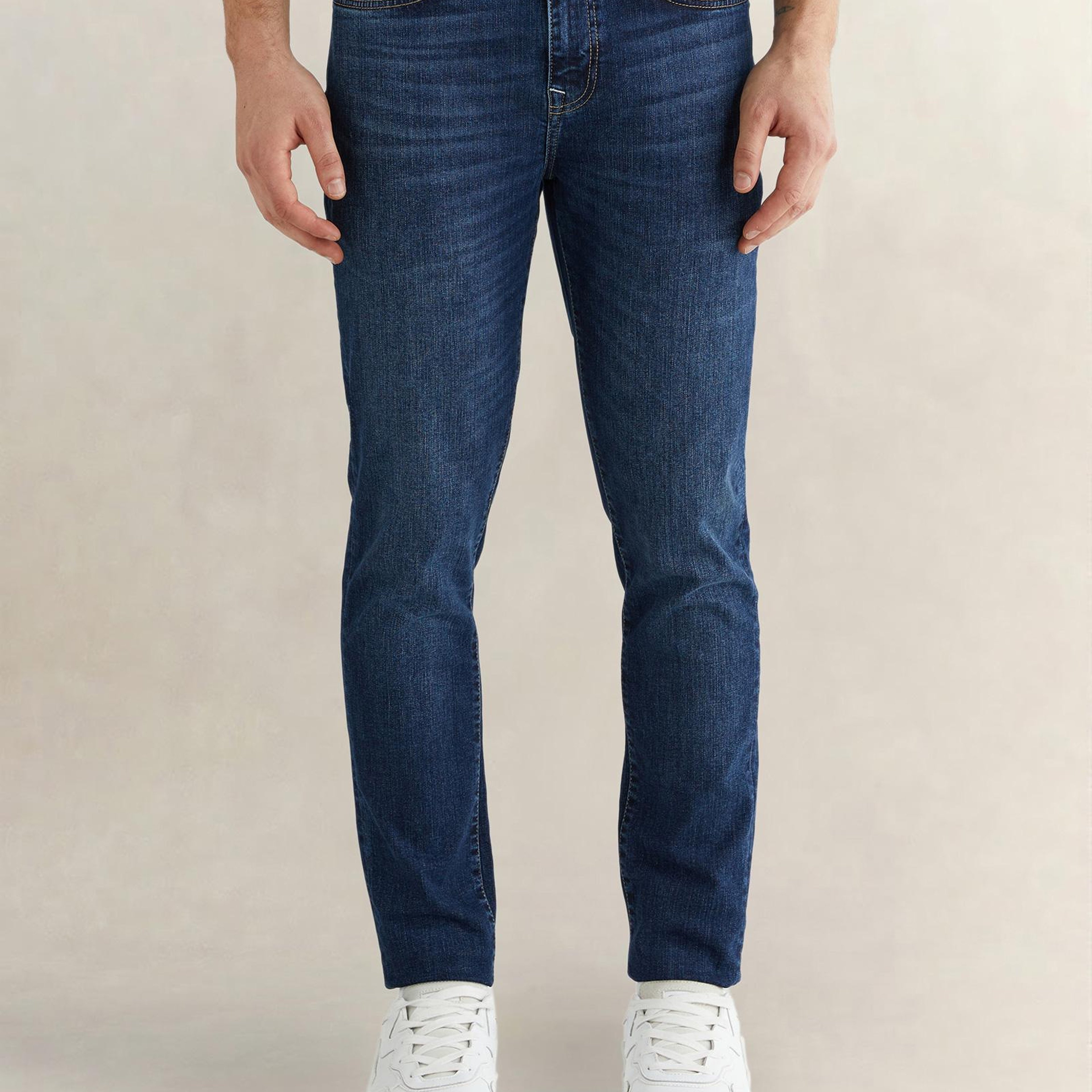 GANT Erkek Mavi Extra Slim Fit Jean