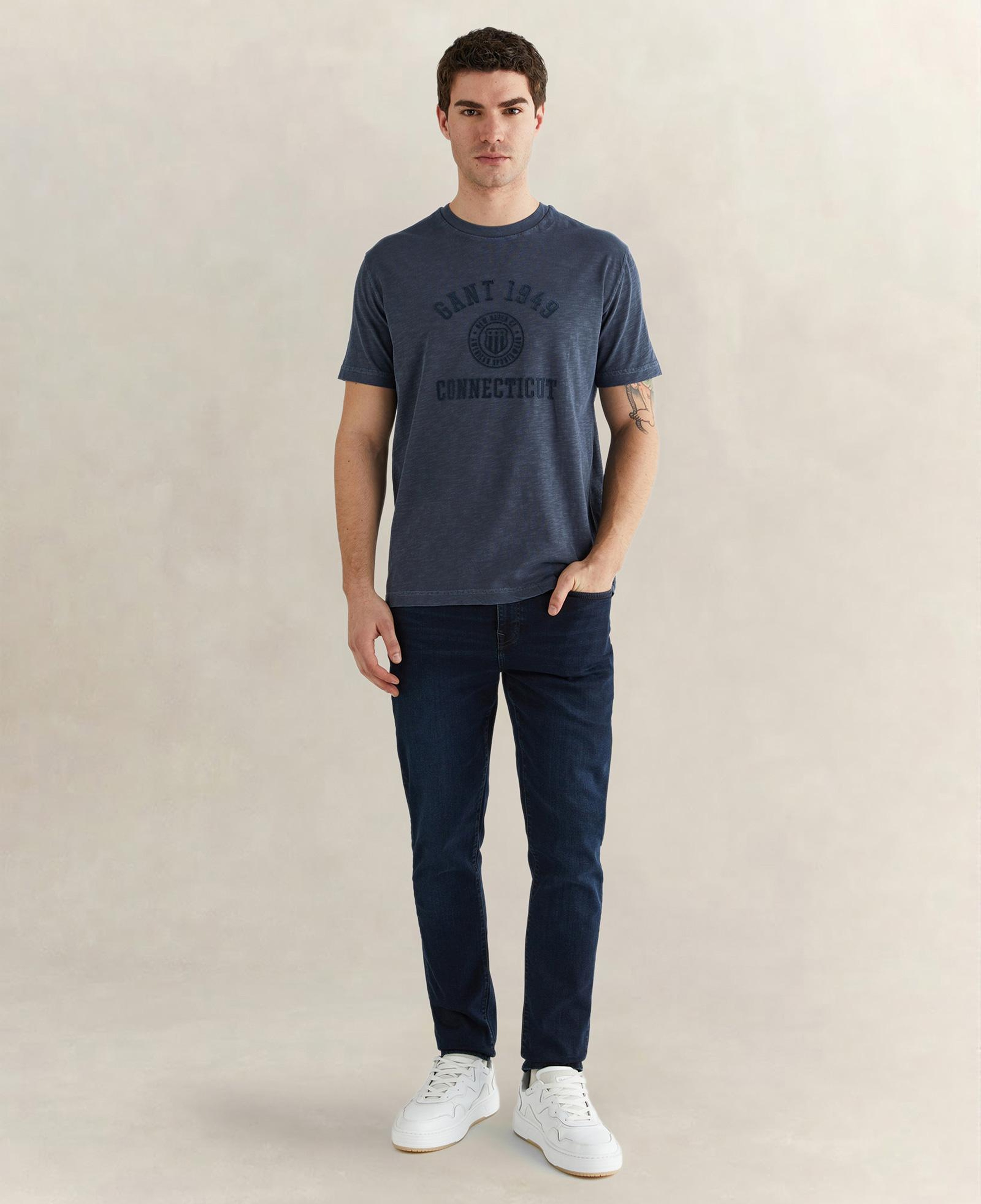 GANT Erkek Lacivert Extra Slim Fit Jean
