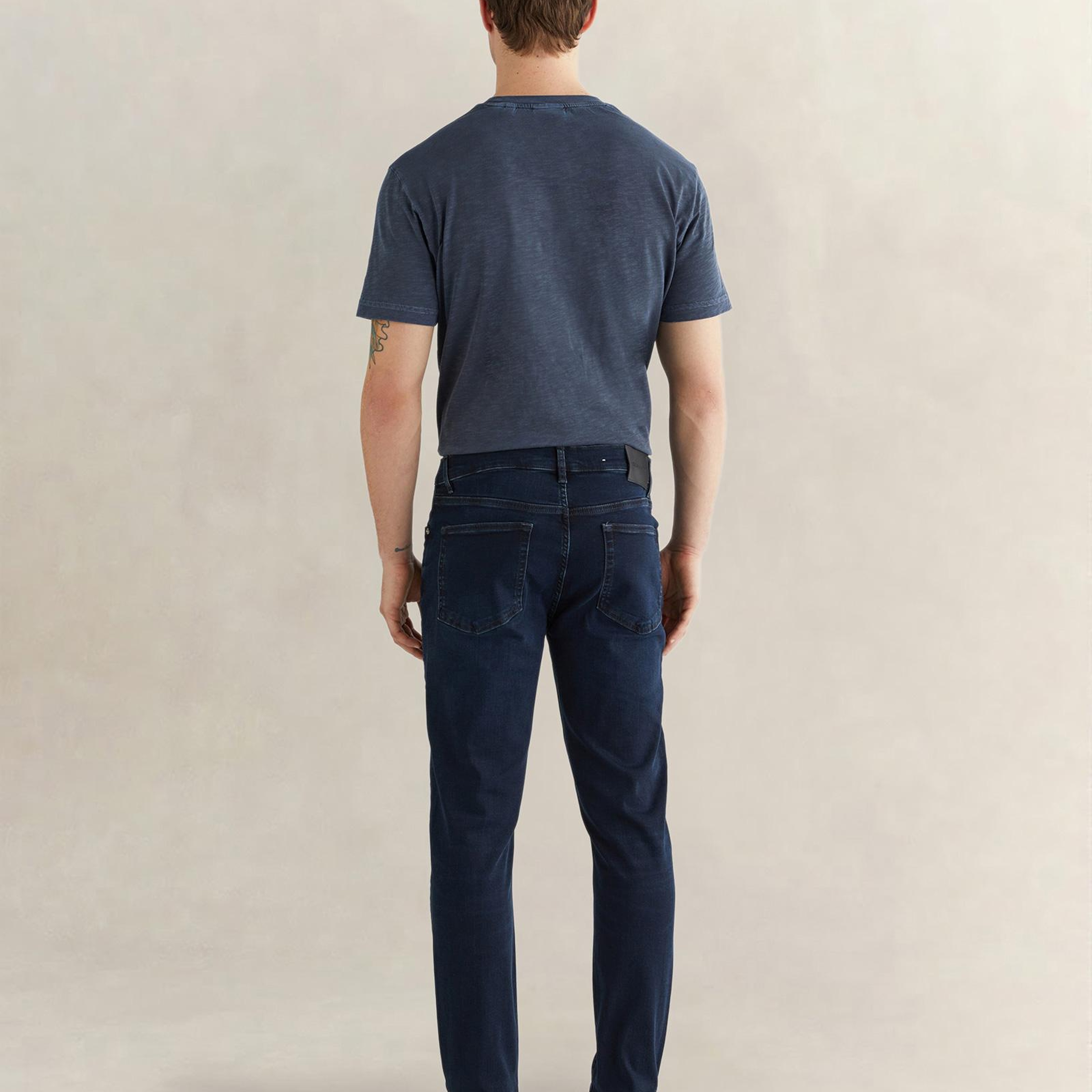 GANT Erkek Lacivert Extra Slim Fit Jean
