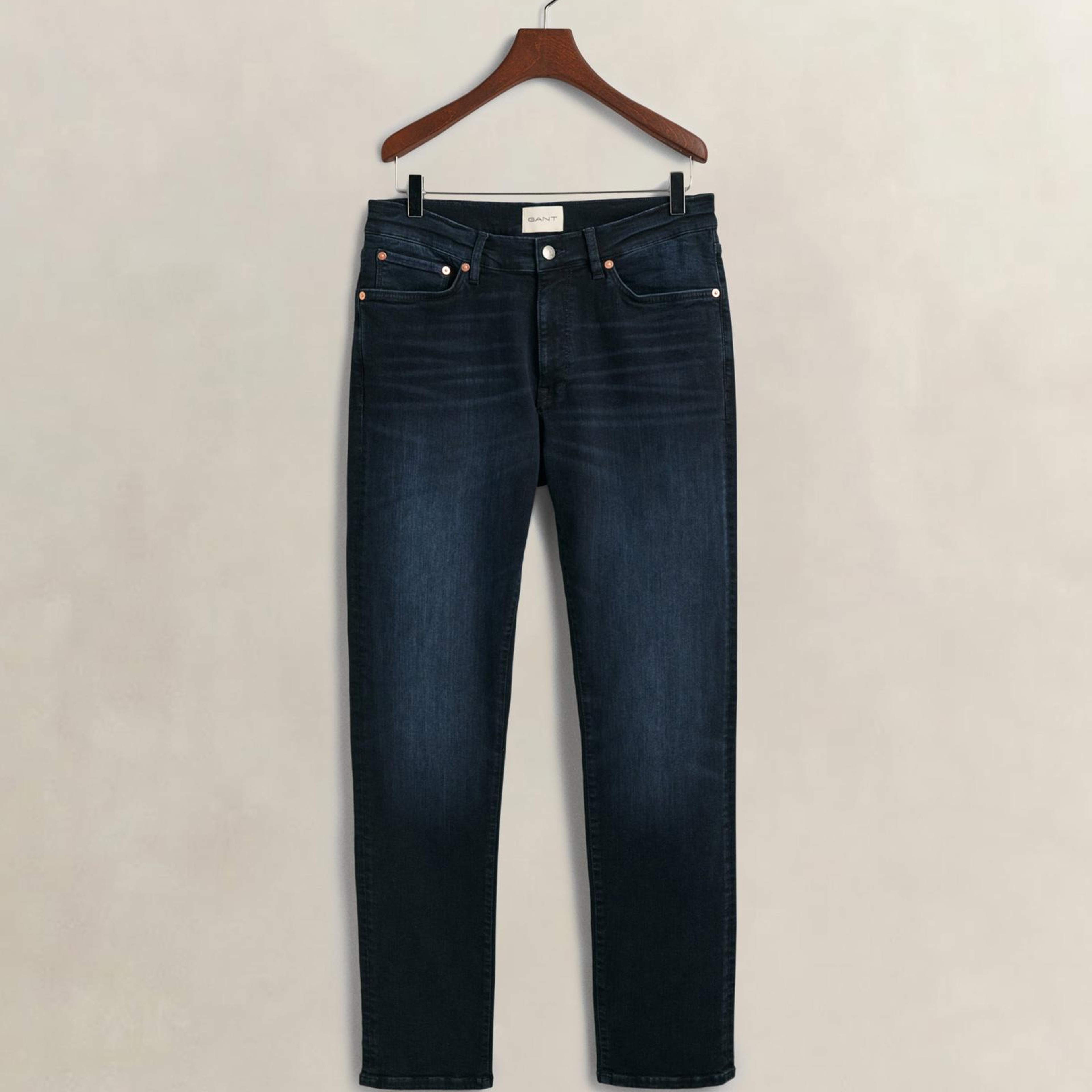 GANT Erkek Lacivert Extra Slim Fit Jean