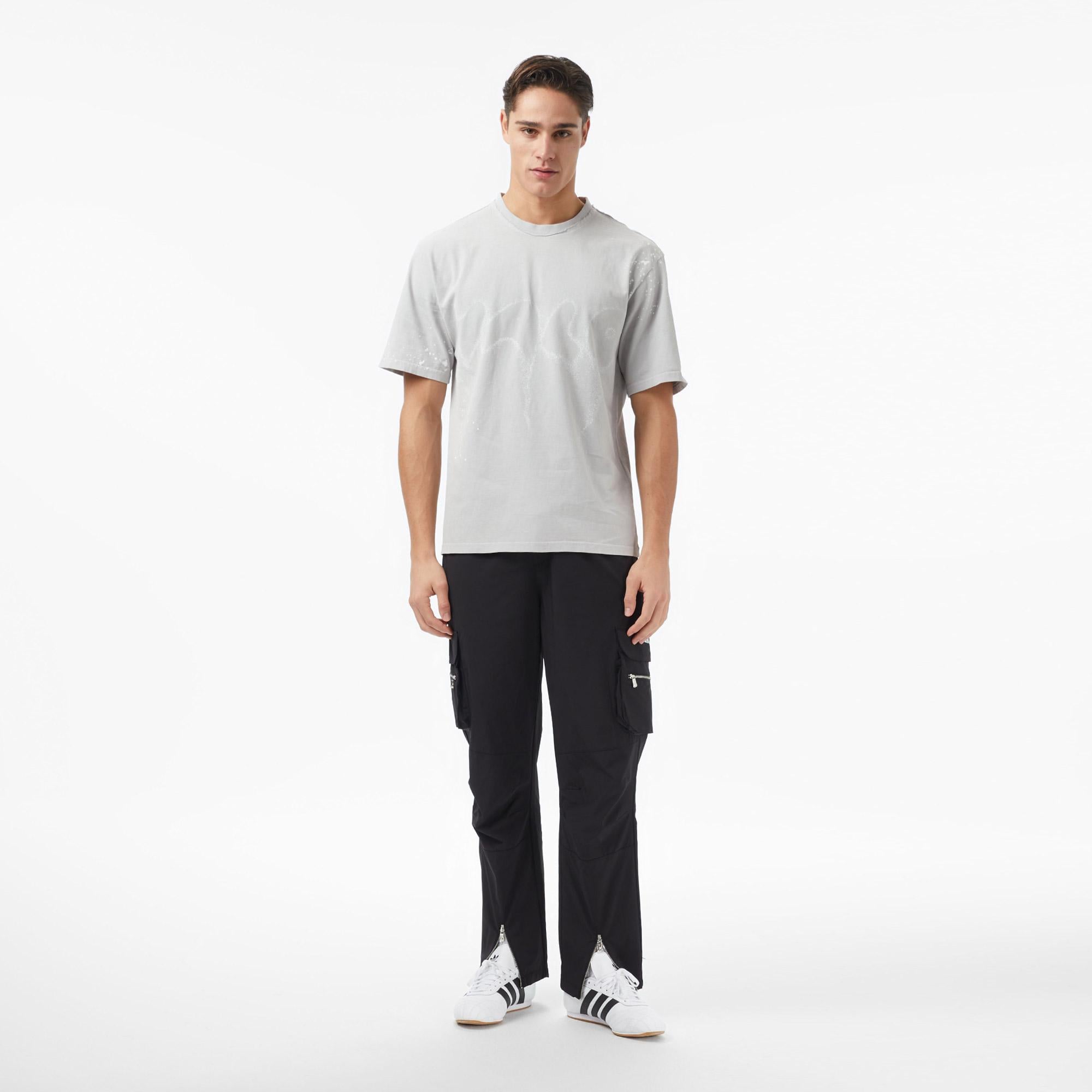 Les Benjamins Classics Tapered Fit Erkek Siyah Kargo Pantolon