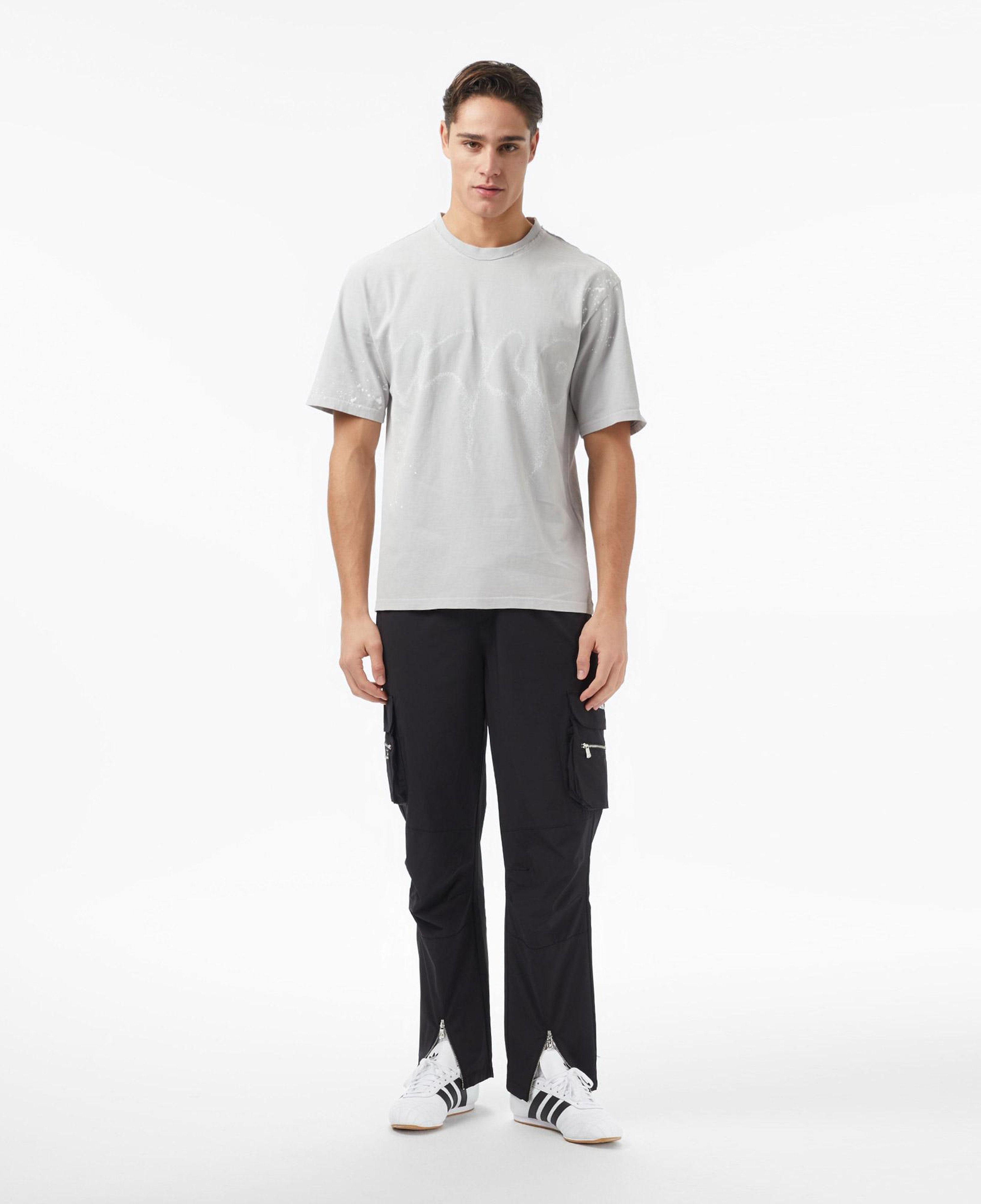 Les Benjamins Classics Tapered Fit Erkek Siyah Kargo Pantolon