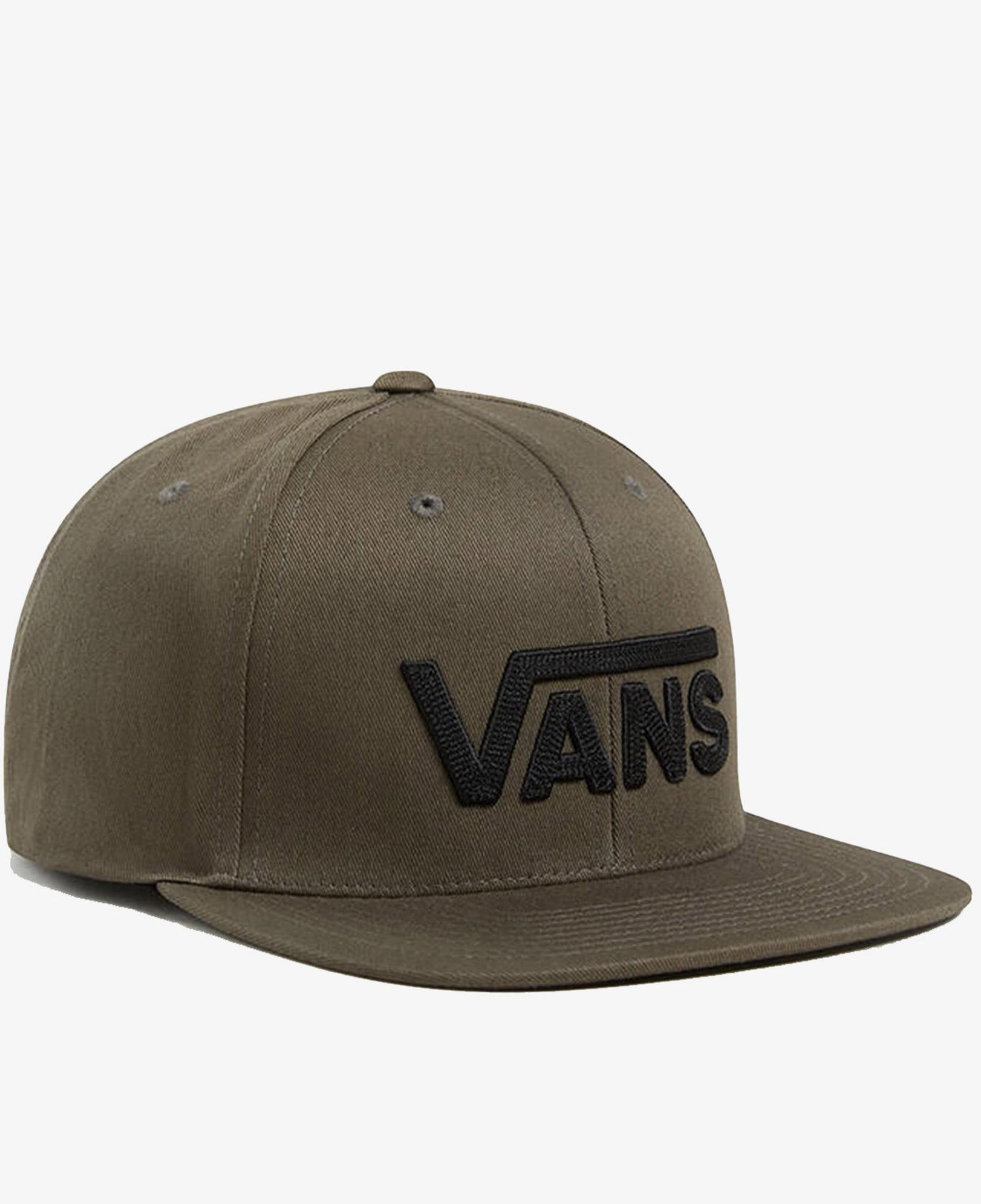 Vans Drop V ii Unisex Yeşil Şapka