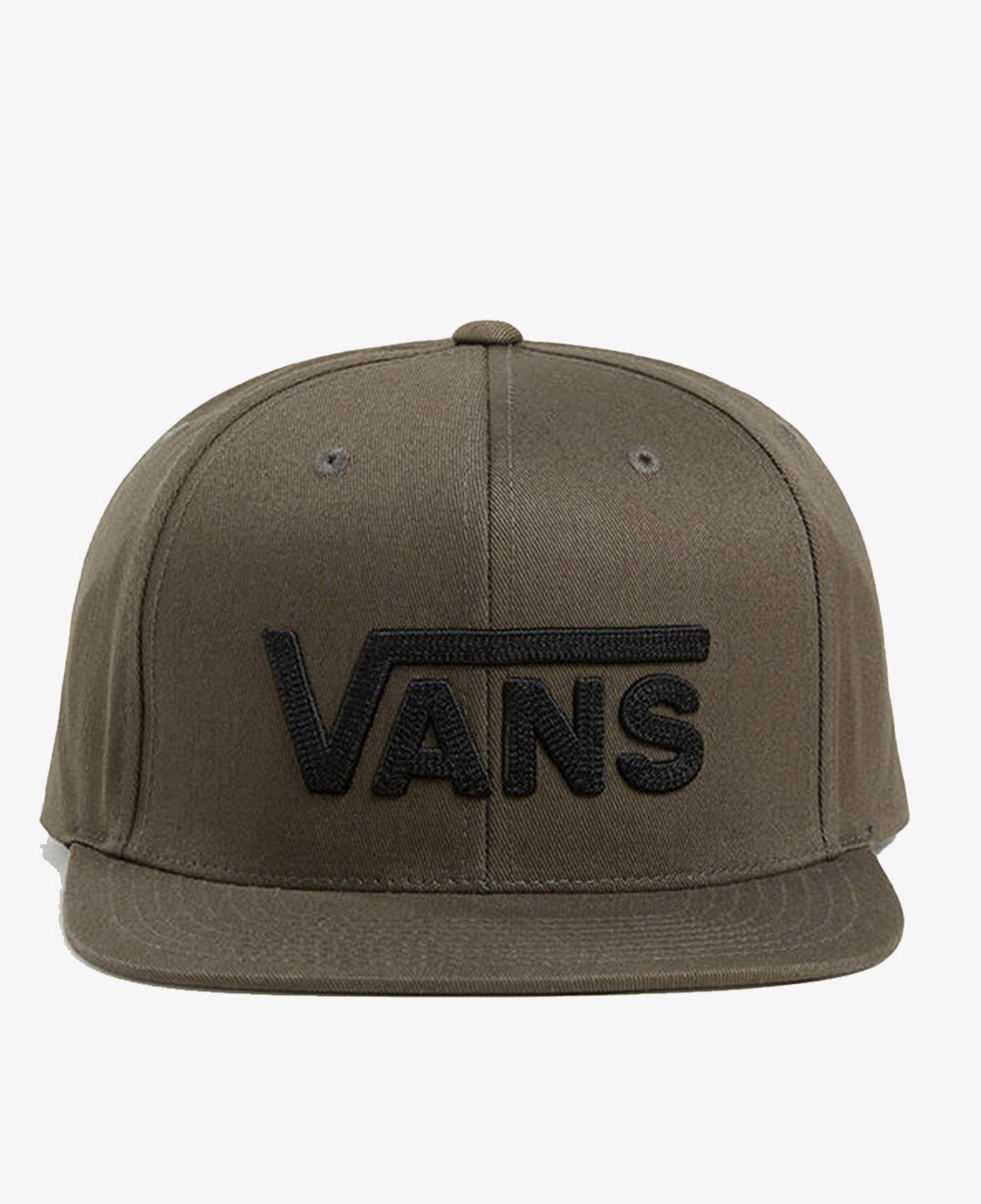 Vans Drop V ii Unisex Yeşil Şapka