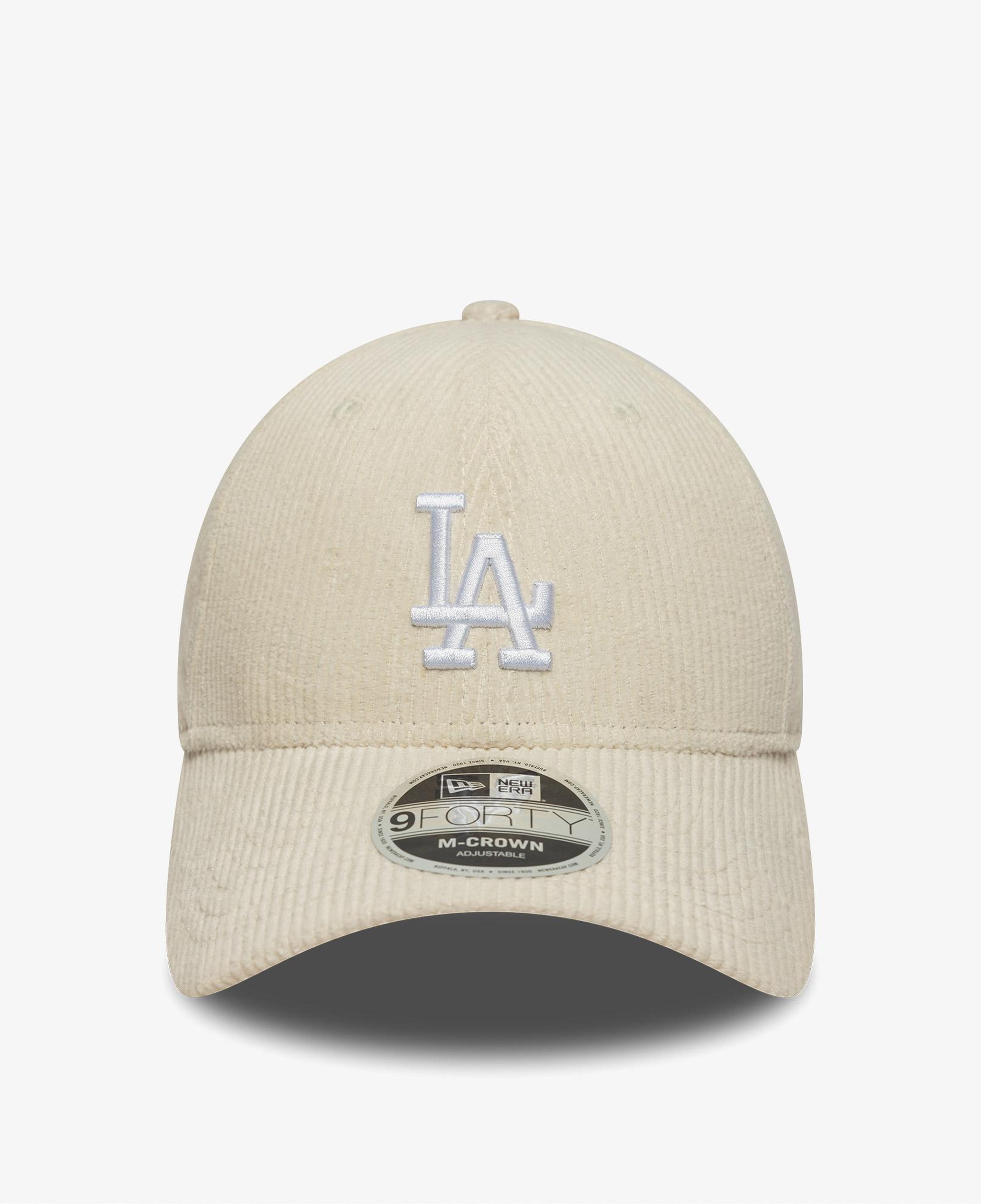 New Era LA Dodgers Cord 9Forty Unisex Bej Şapka