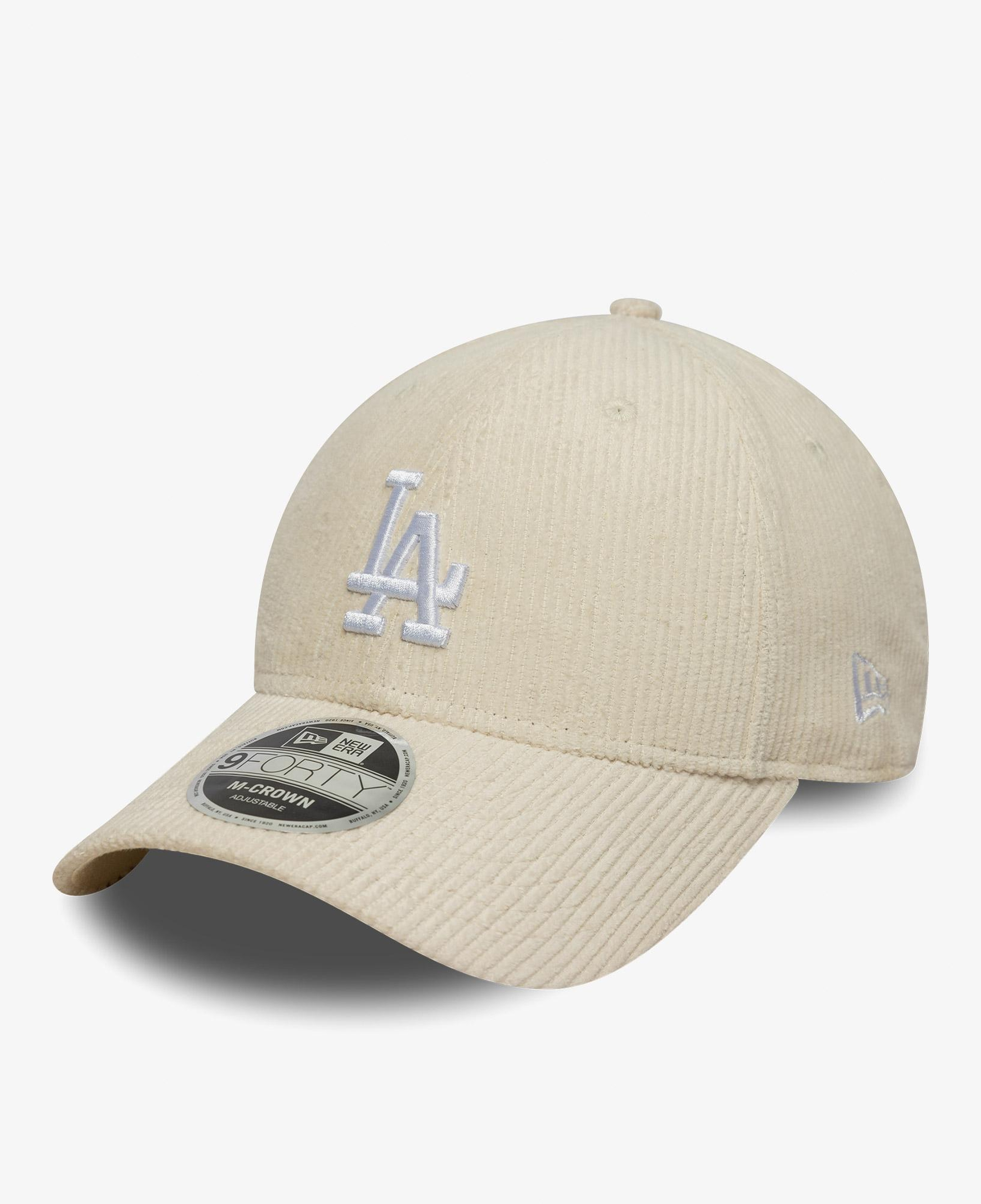 New Era LA Dodgers Cord 9Forty Unisex Bej Şapka