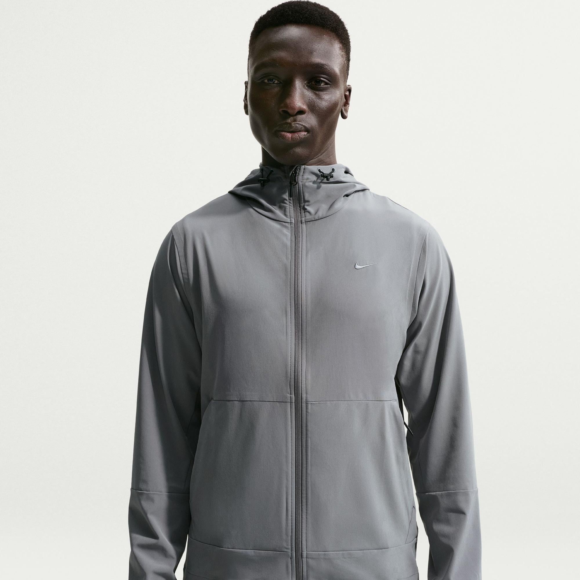 Nike Repel Unlimited Erkek Gri Ceket