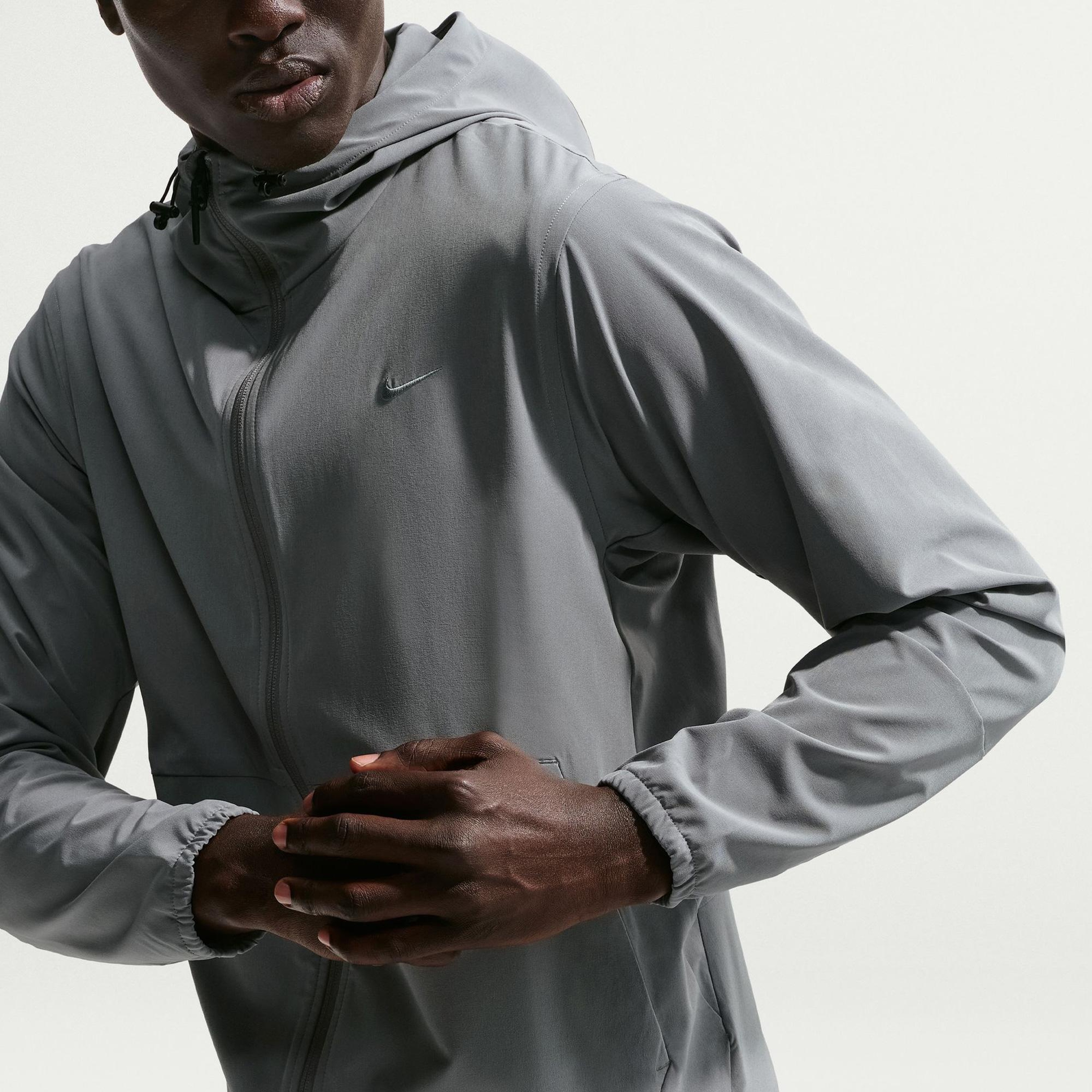 Nike Repel Unlimited Erkek Gri Ceket