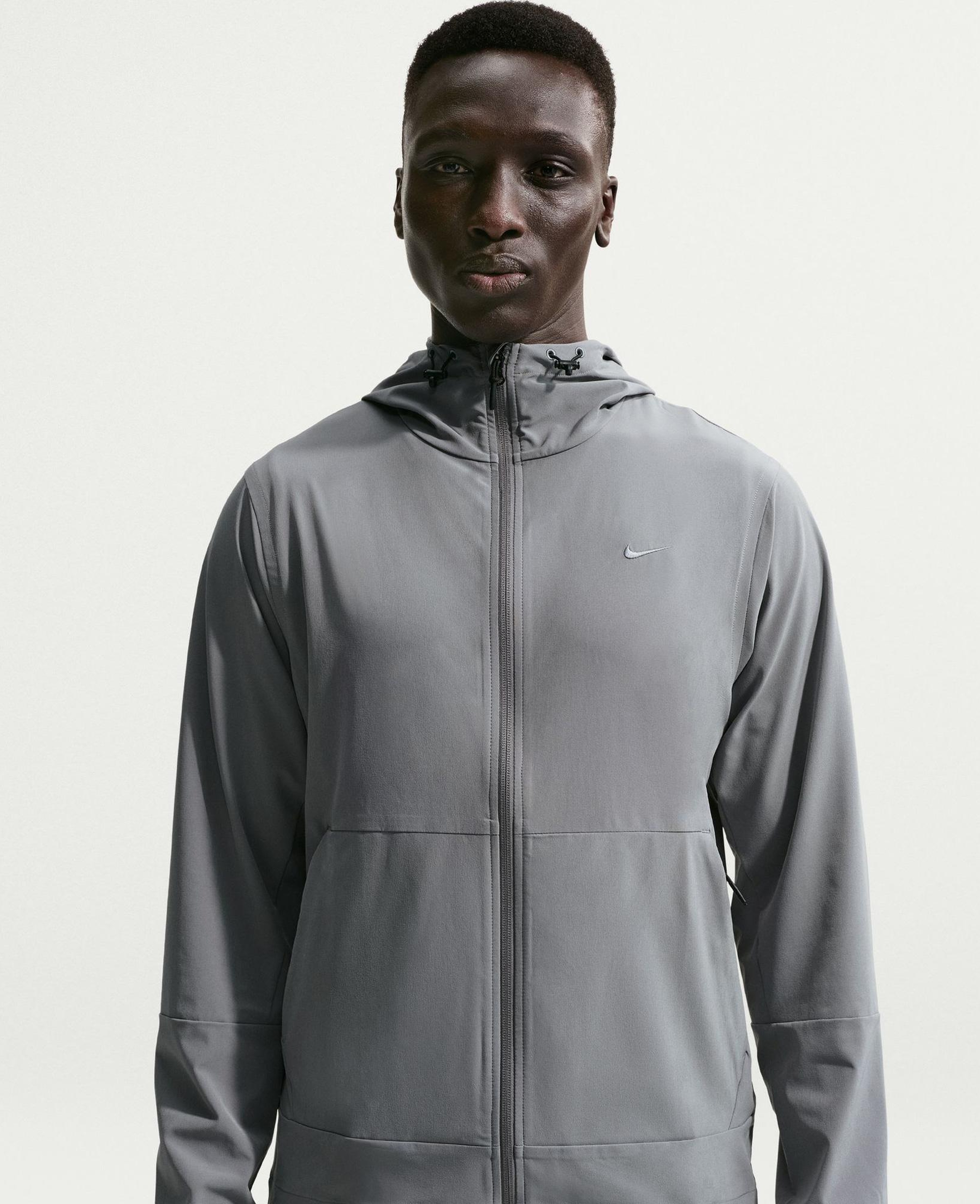 Nike Repel Unlimited Erkek Gri Ceket