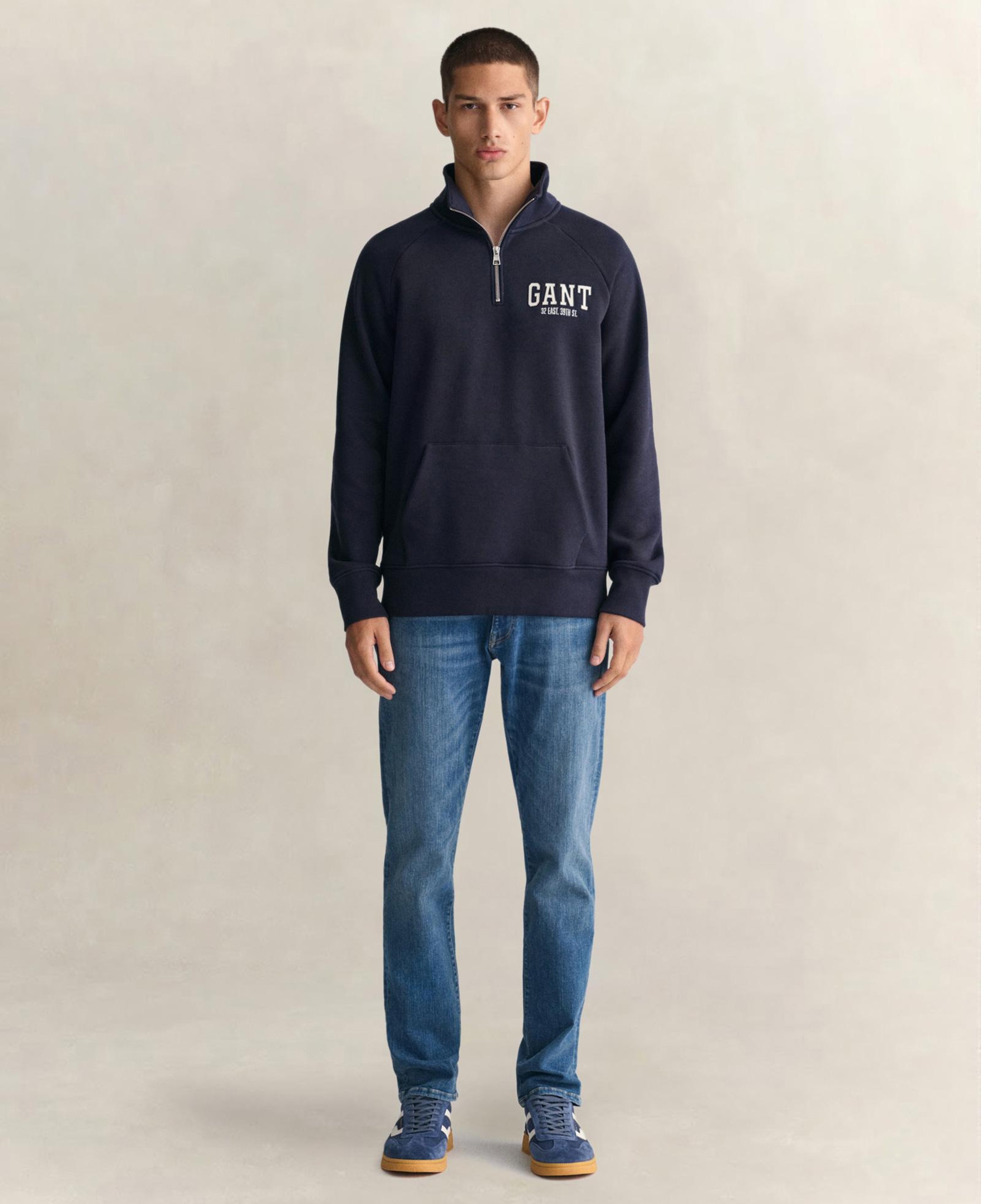 GANT Erkek Mavi Extra Slim Fit Jean Pantolon