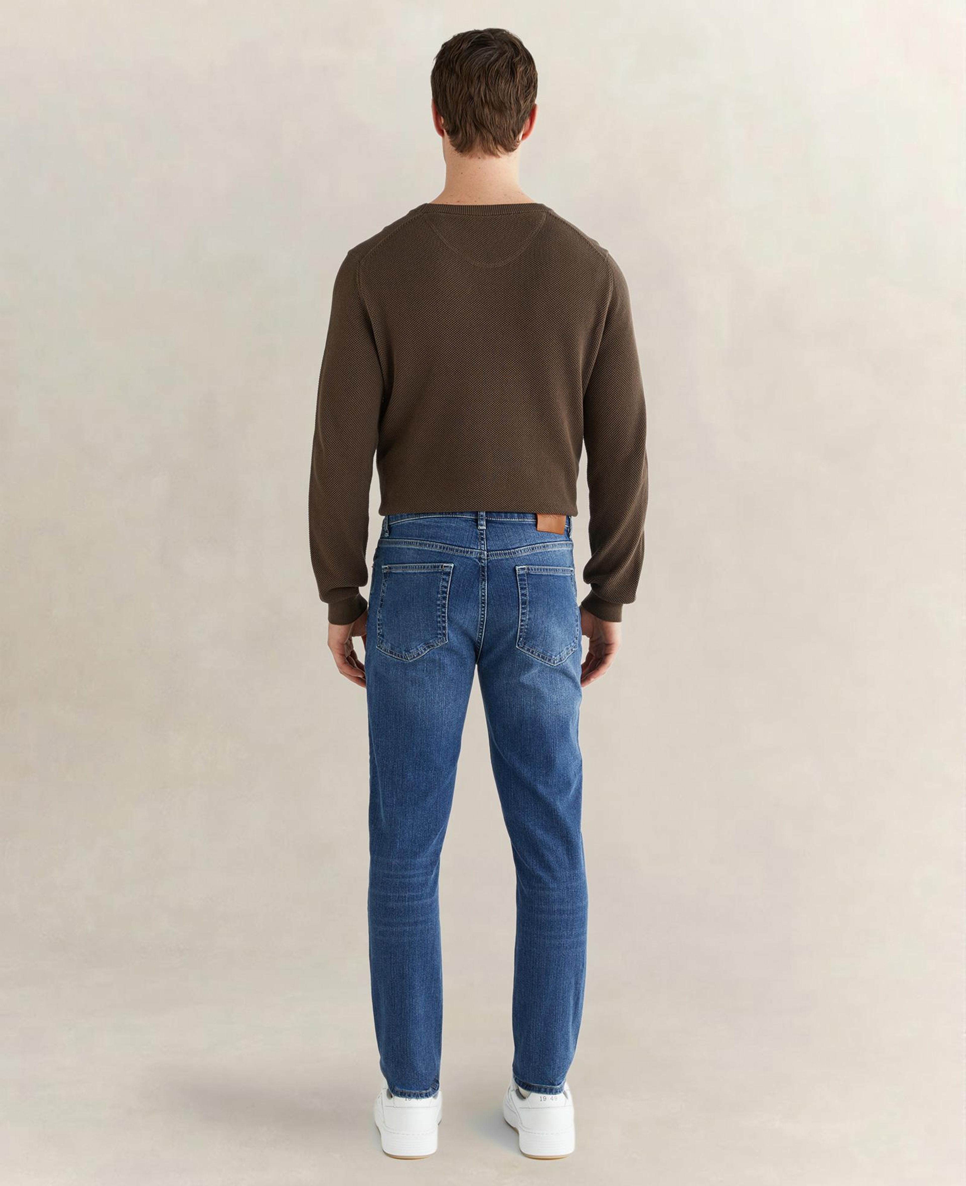 GANT Erkek Mavi Extra Slim Fit Jean