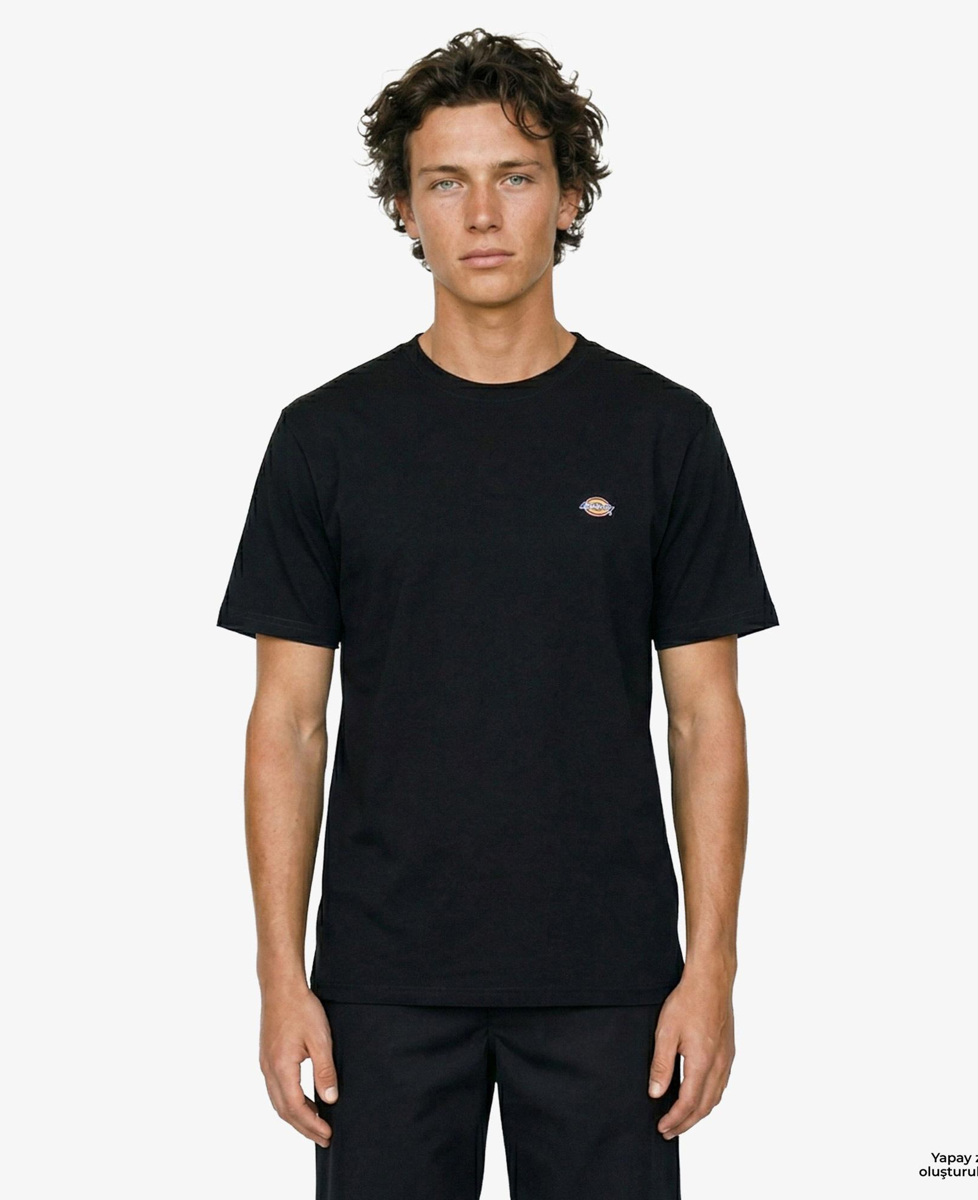 Dickies Mapleton Erkek Siyah T-Shirt
