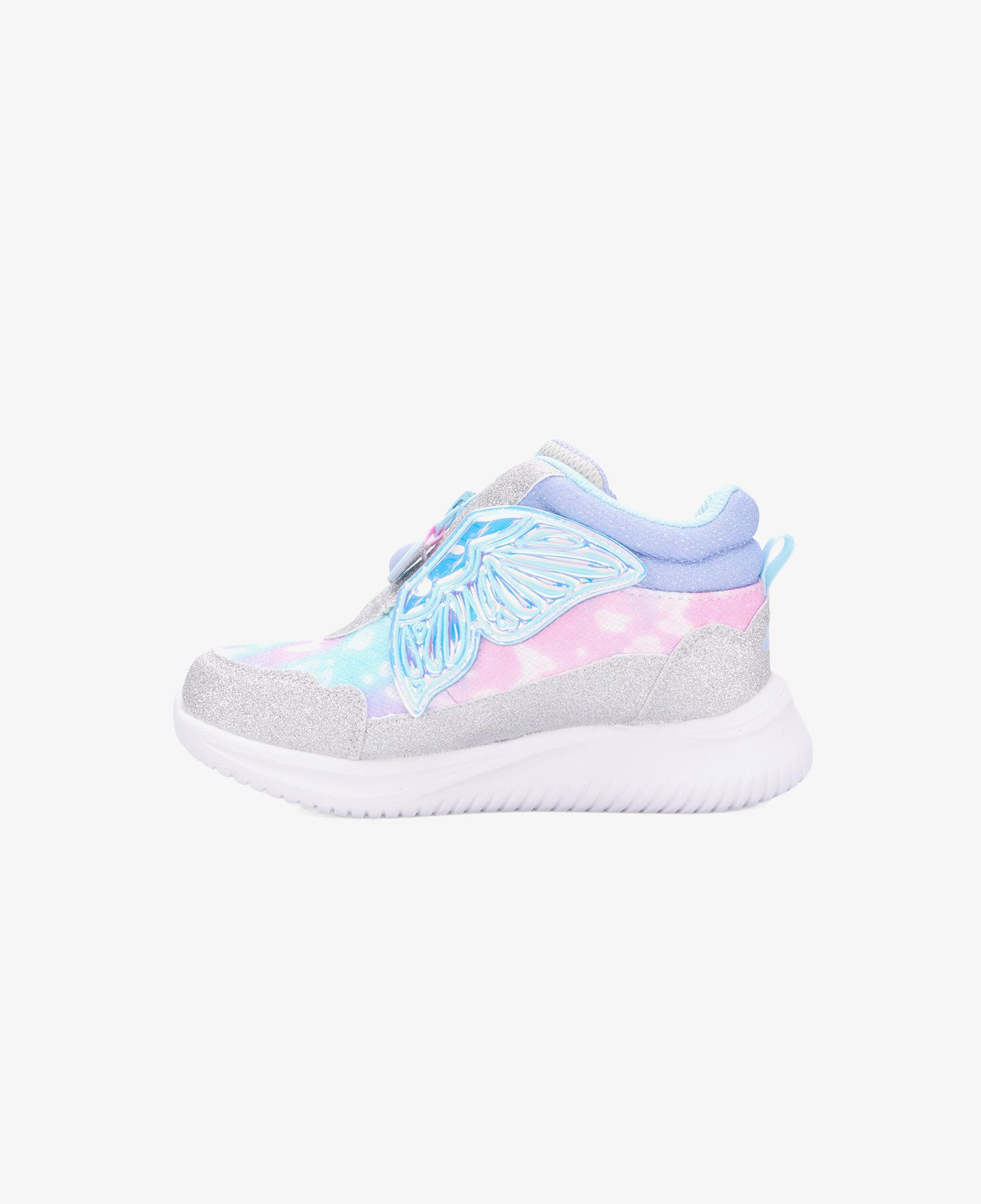 Skechers Jumpsters Bebek Gri Spor Ayakkabı