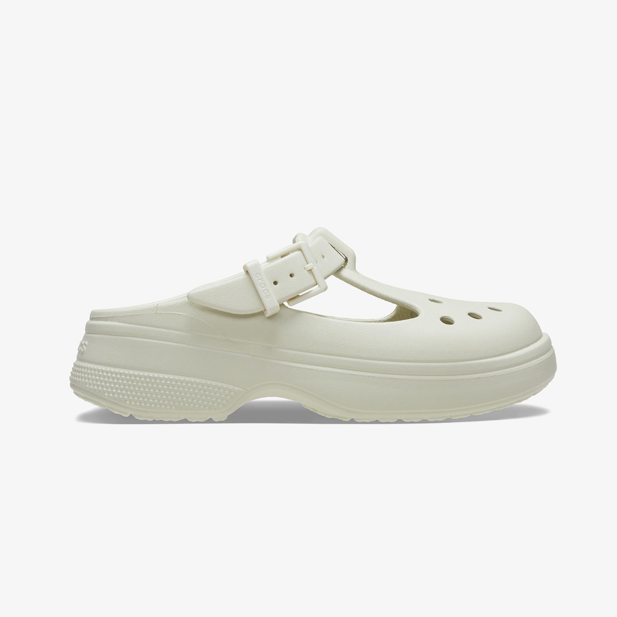 Crocs Classic Mary Jane Clog Unisex Bej Terlik