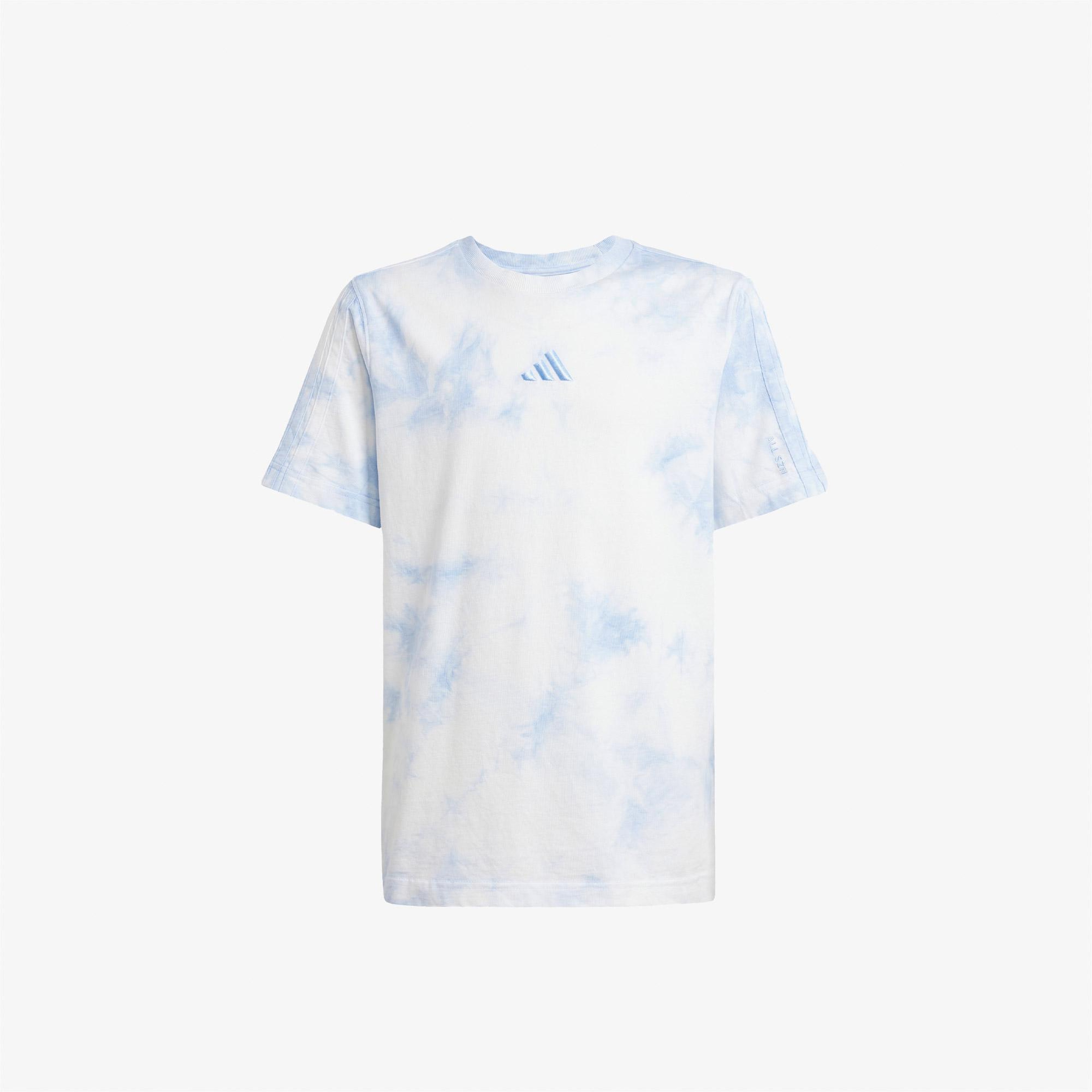 adidas Adicolor Çocuk Mavi Günlük T-Shirt