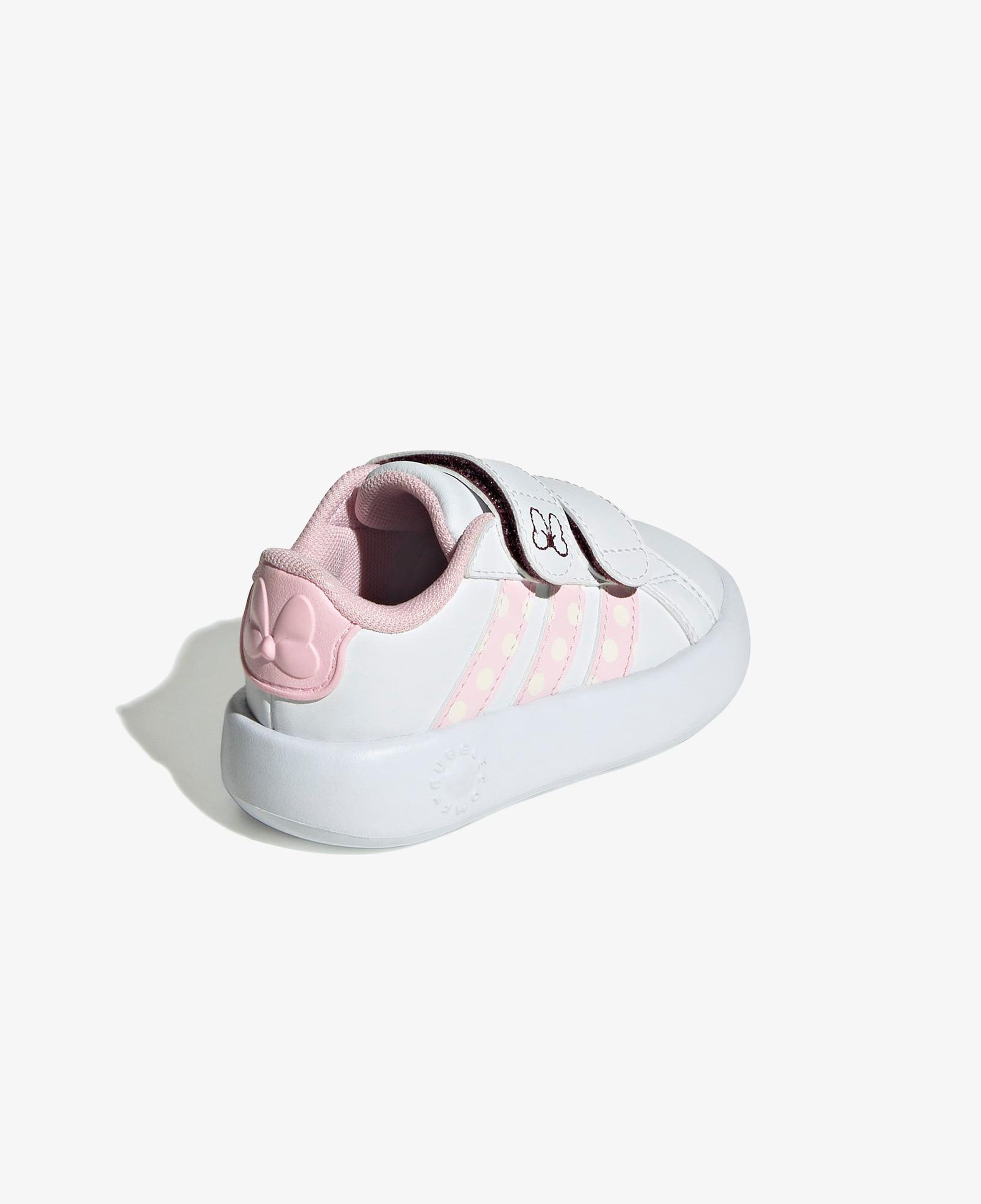 adidas Grand Court Minnie Comfort Bebek Beyaz Spor Ayakkabı