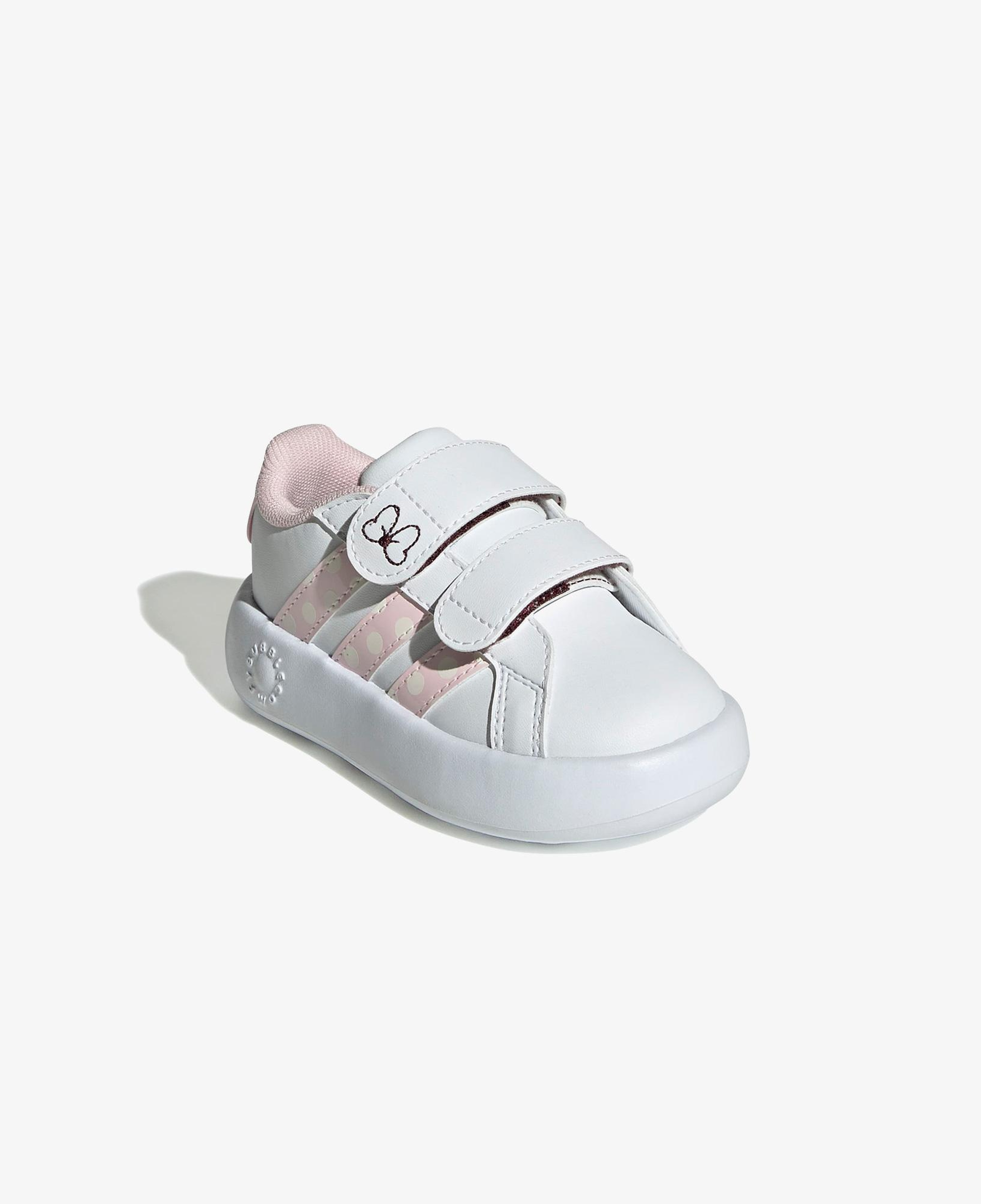 adidas Grand Court Minnie Comfort Bebek Beyaz Spor Ayakkabı