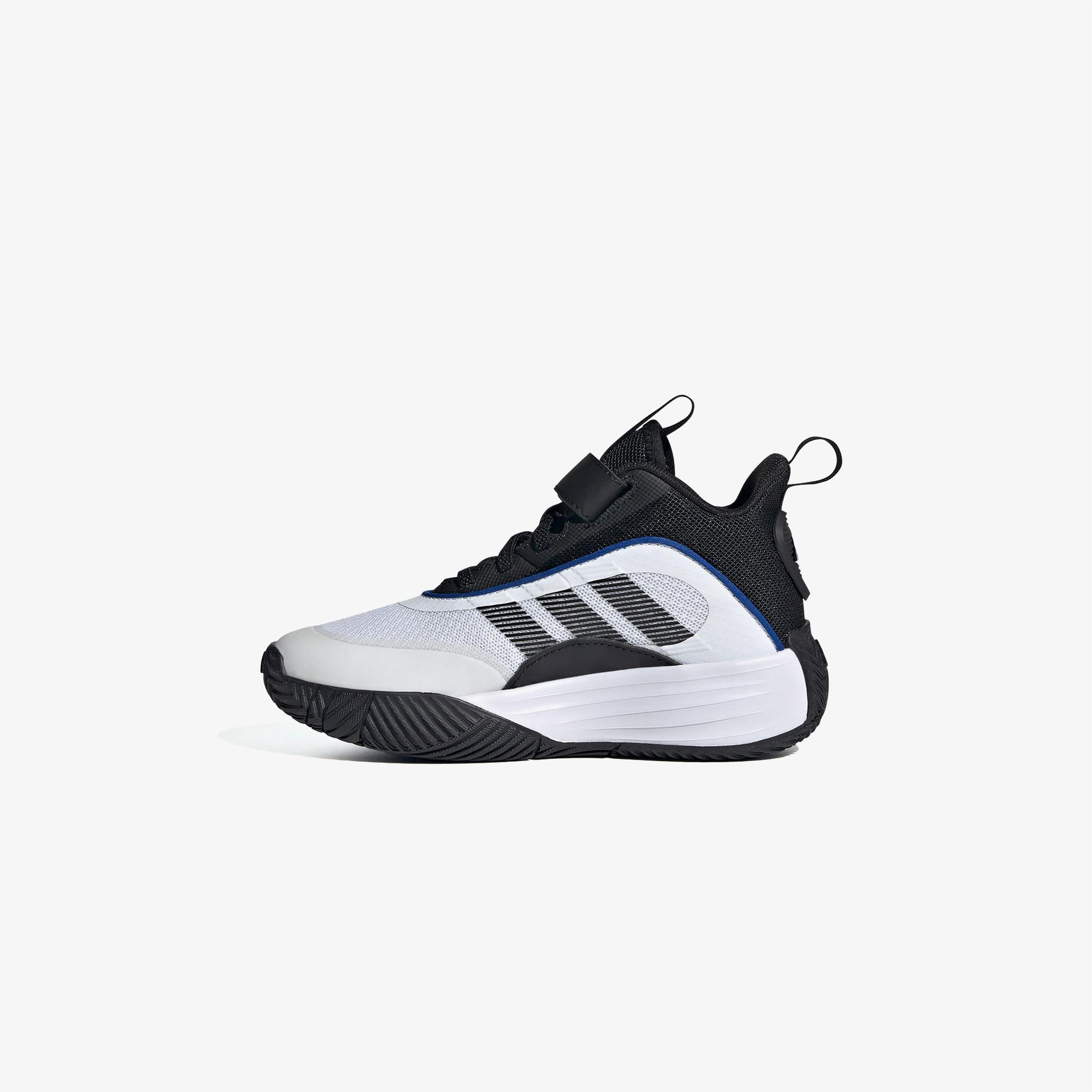 adidas Ownthegame 3.0 K Çocuk Beyaz Spor Ayakkabı