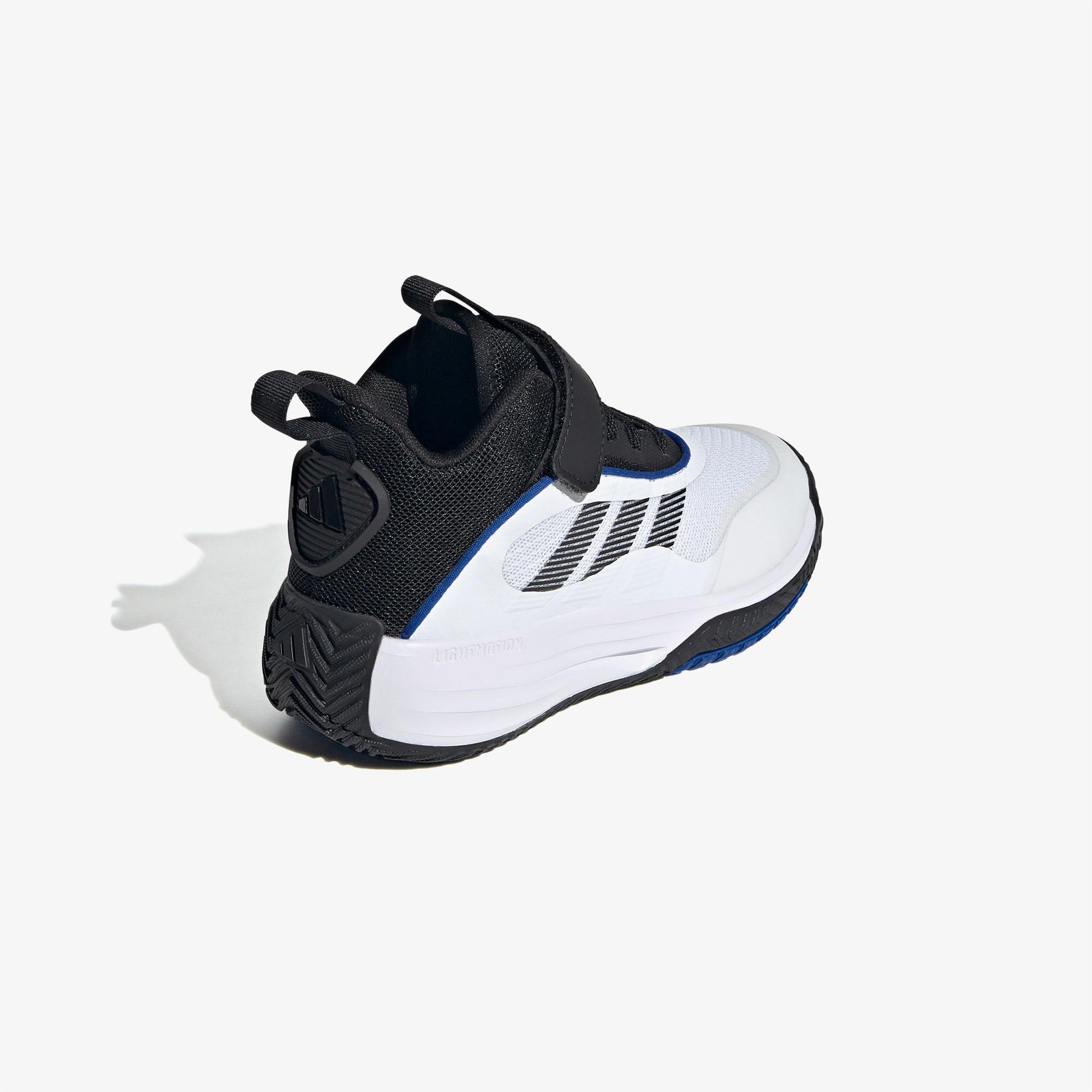 adidas Ownthegame 3.0 K Çocuk Beyaz Spor Ayakkabı