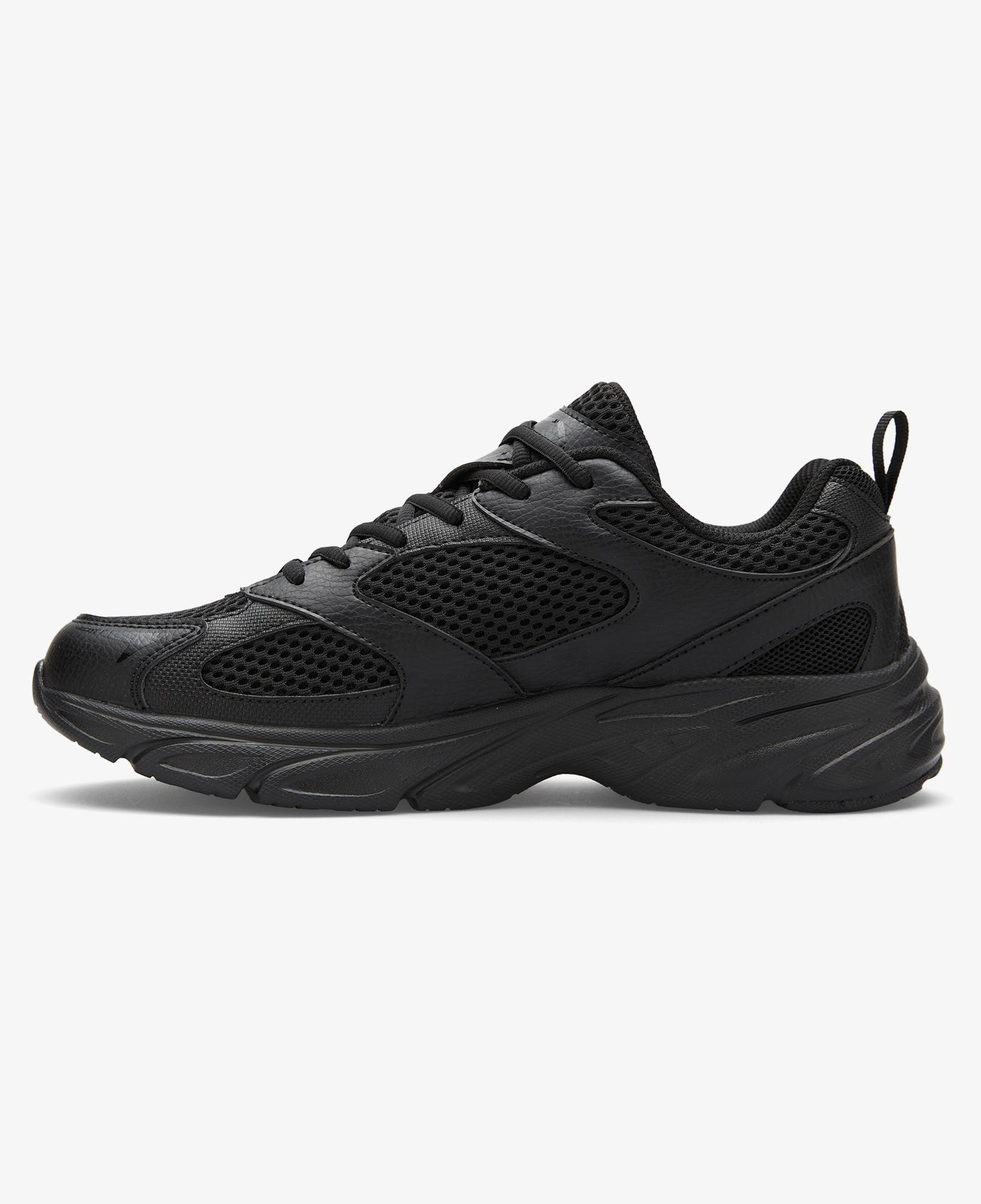 Anta Basic Retro Running Siyah Erkek Günlük Ayakkabı