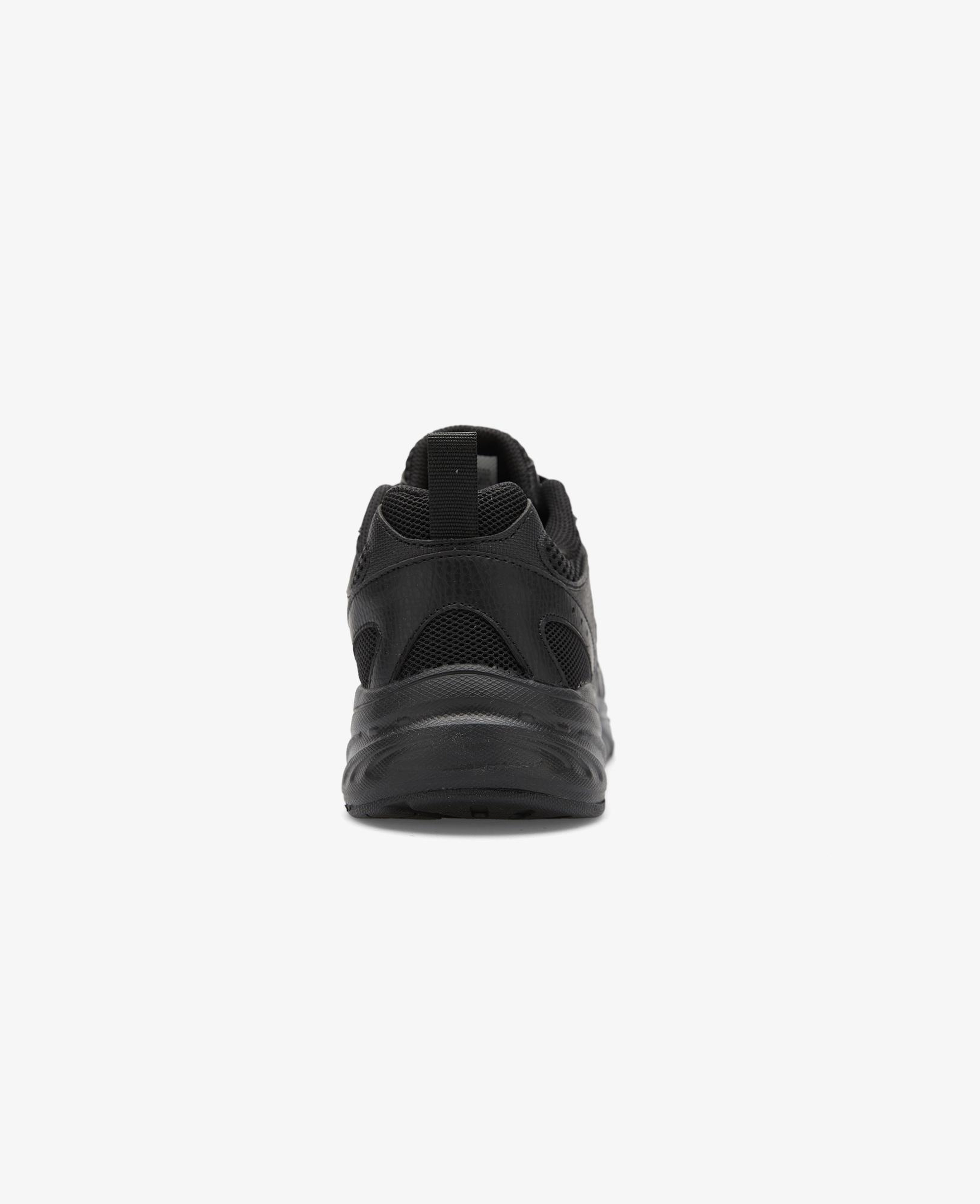 Anta Basic Retro Running Siyah Erkek Günlük Ayakkabı