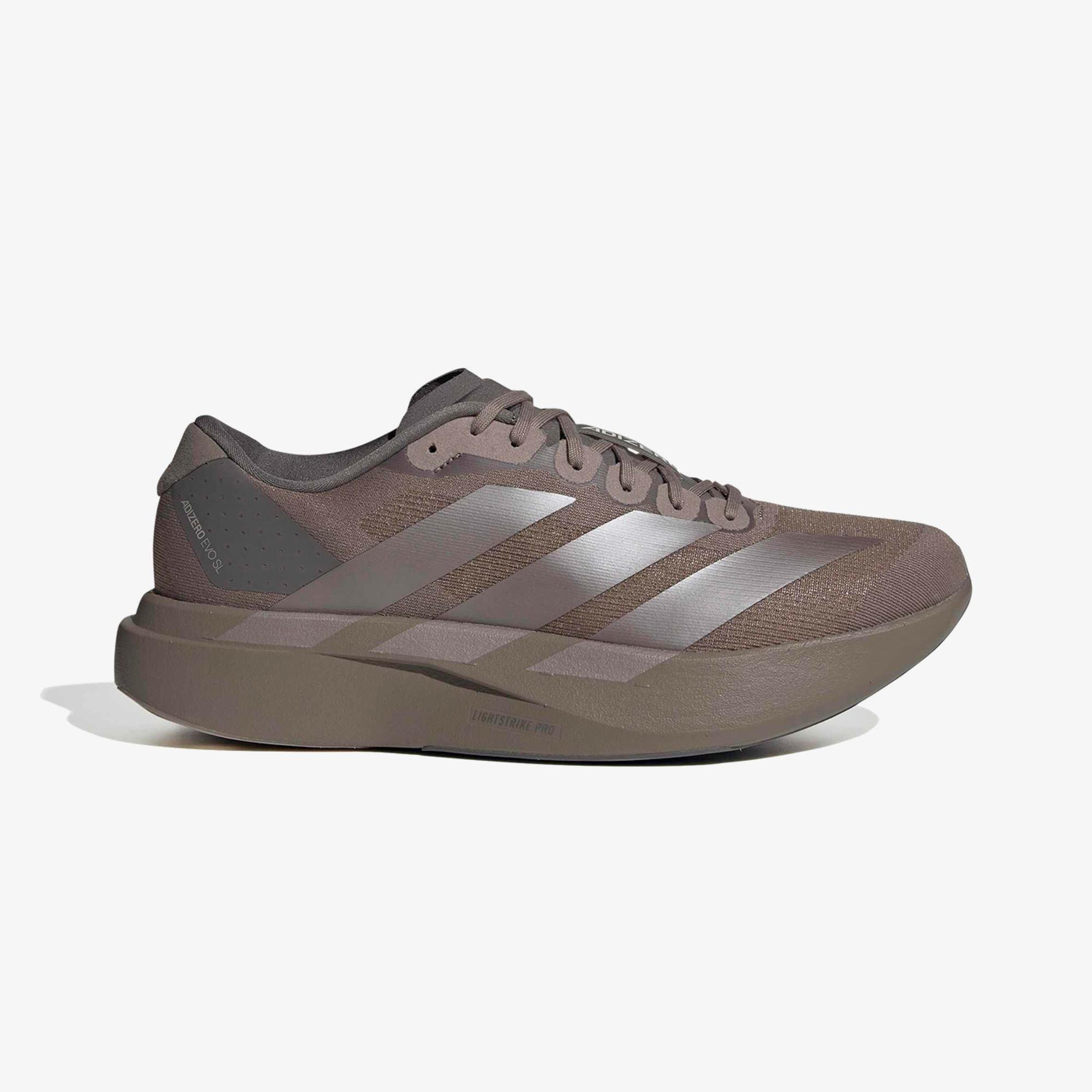 adidas Adizero Evo SL Erkek Kahverengi Spor Ayakkabı