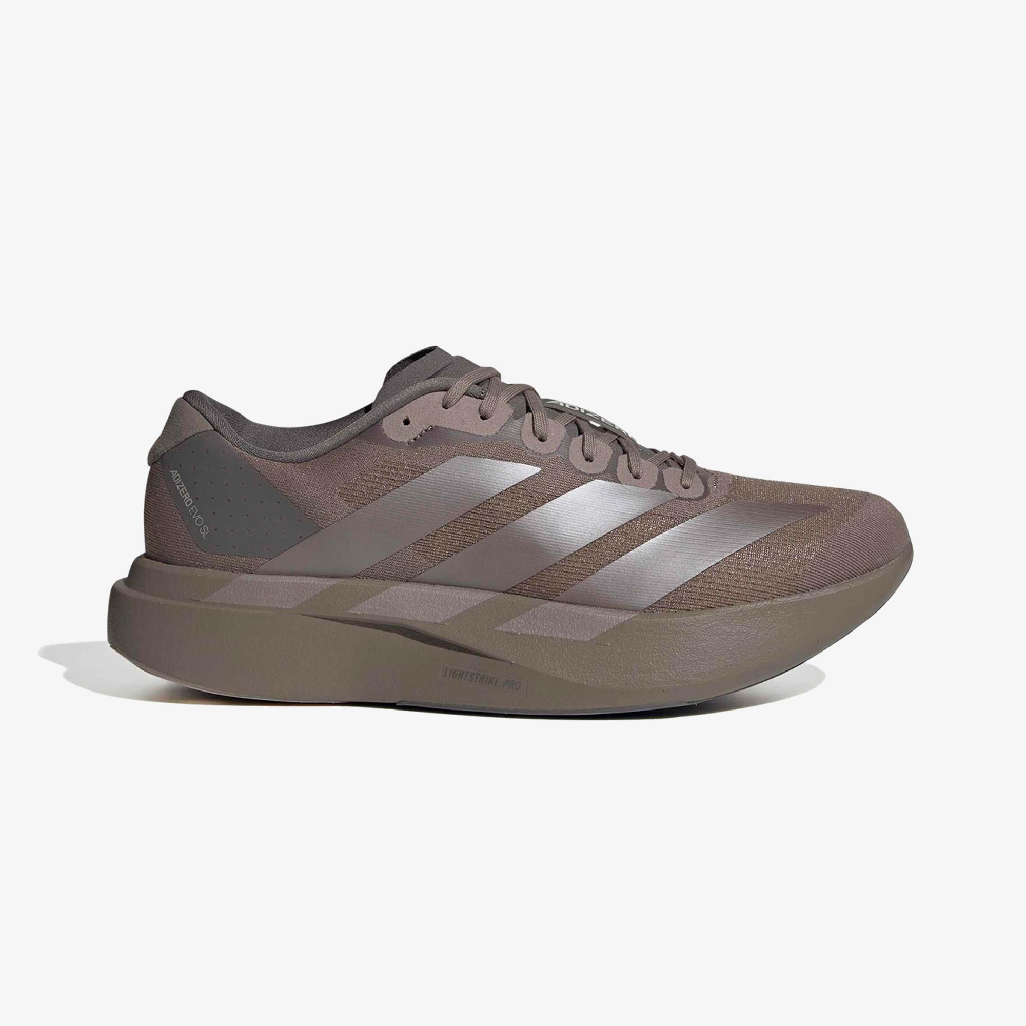 adidas Adizero Evo SL Erkek Kahverengi Spor Ayakkabı