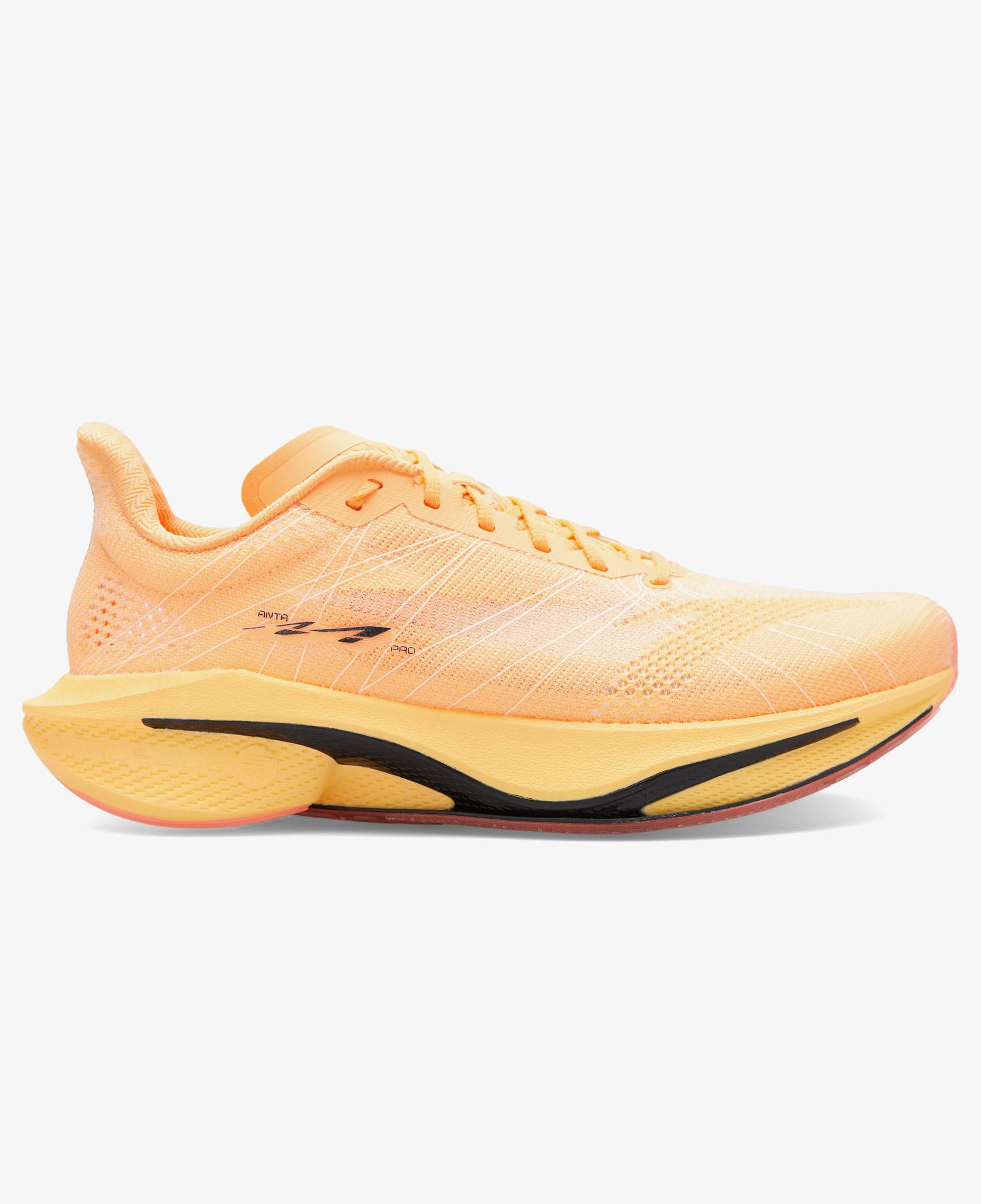 Anta Mach 4 Pro V2 Erkek Turuncu Koşu Ayakkabısı