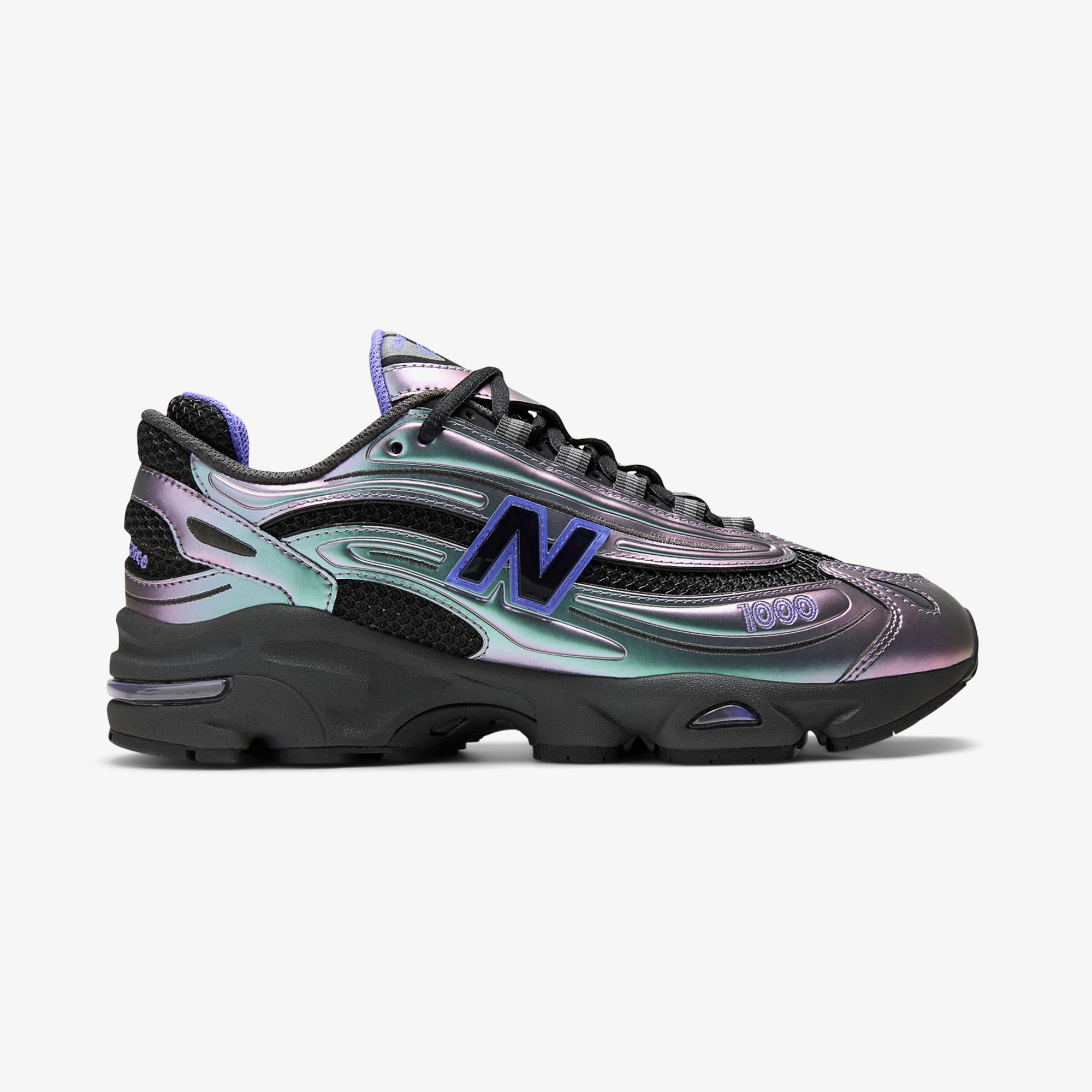New Balance 1000 Lifestyle Unisex Siyah Spor Ayakkabı