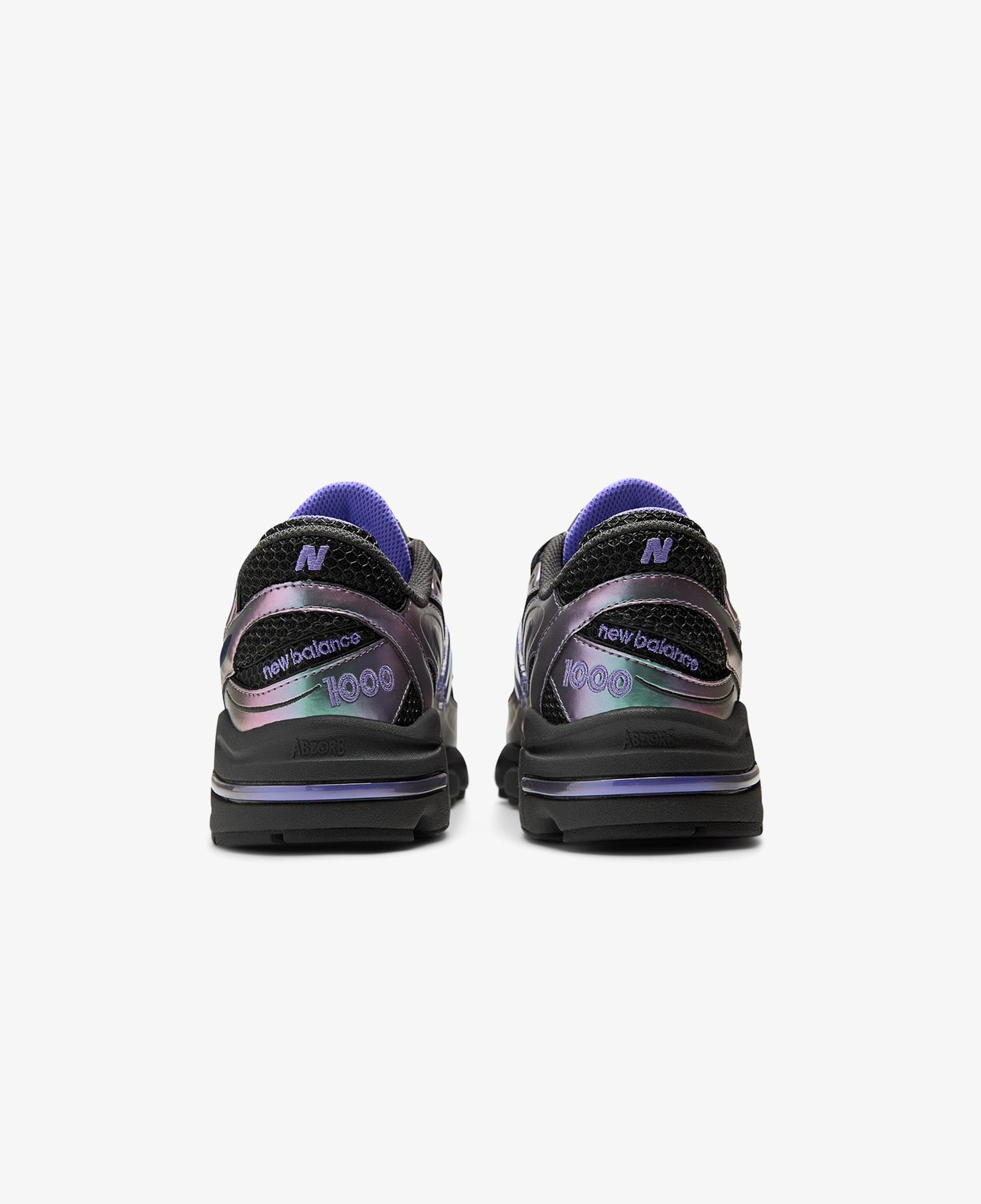 New Balance 1000 Lifestyle Unisex Siyah Spor Ayakkabı