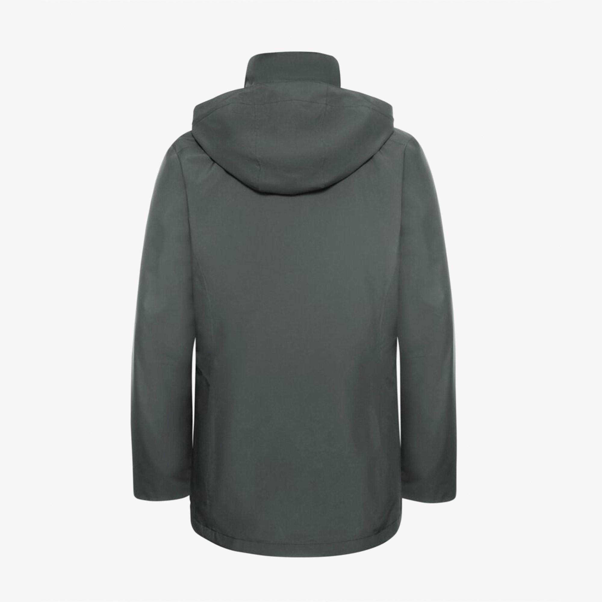 Jack Wolfskin Rotwand 3in1 Kadın Yeşil Ceket