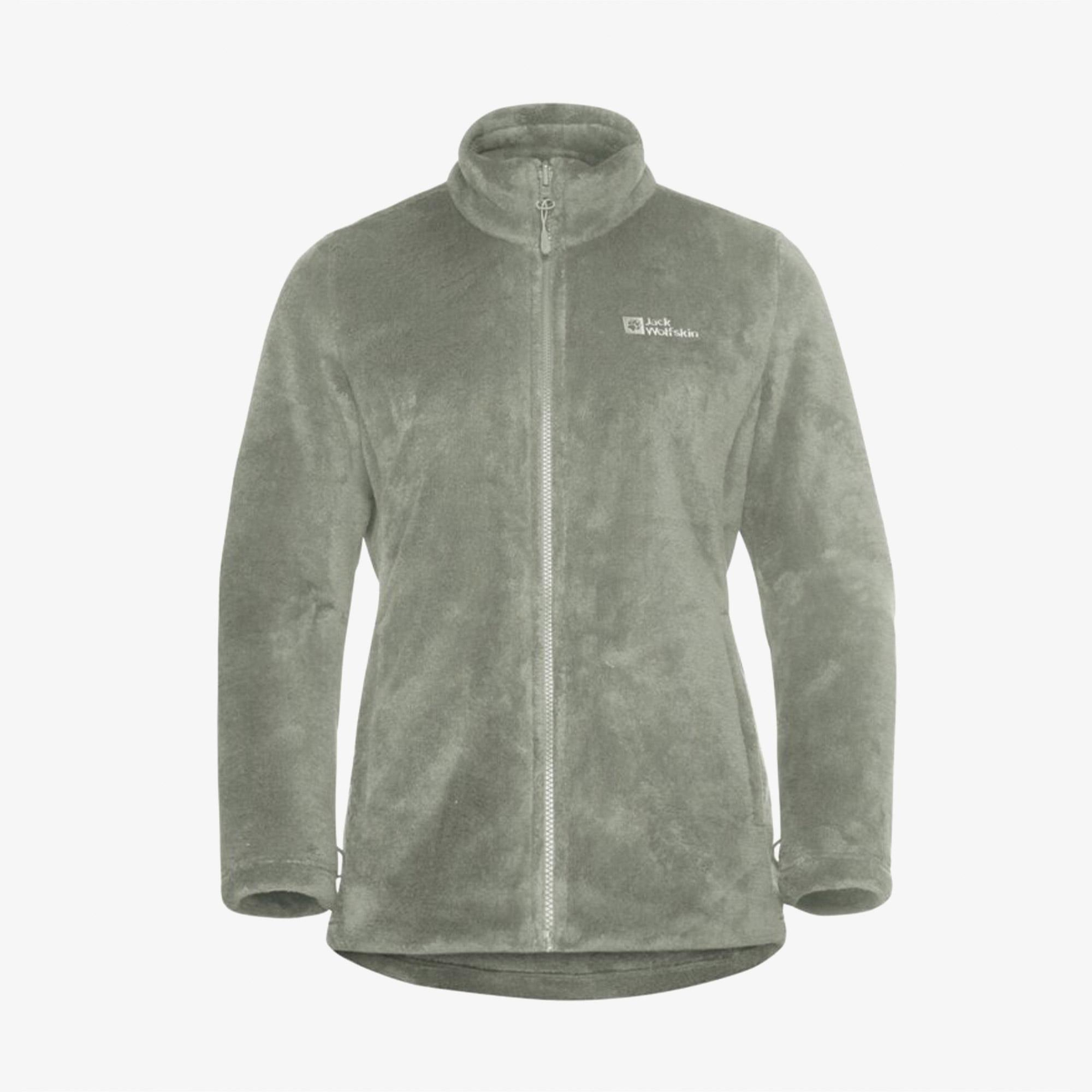 Jack Wolfskin Rotwand 3in1 Kadın Yeşil Ceket