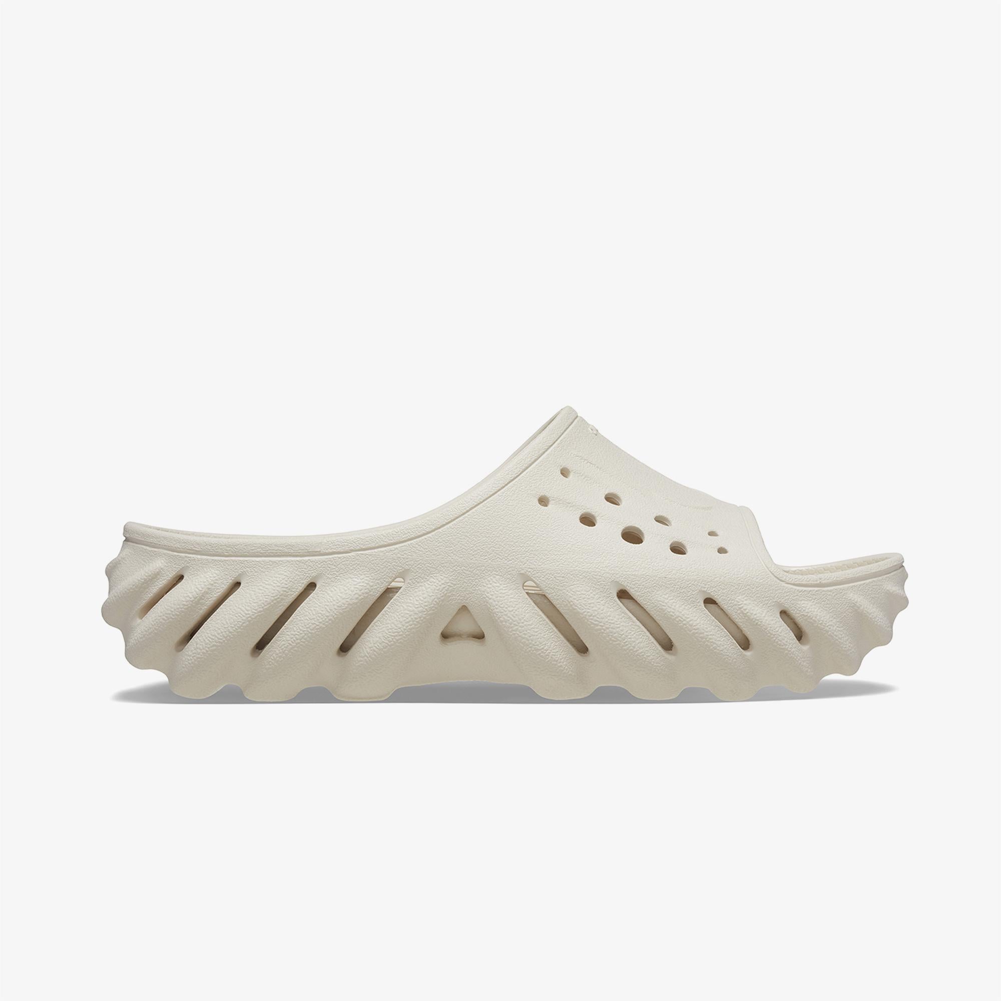 Crocs Unisex Bej Terlik