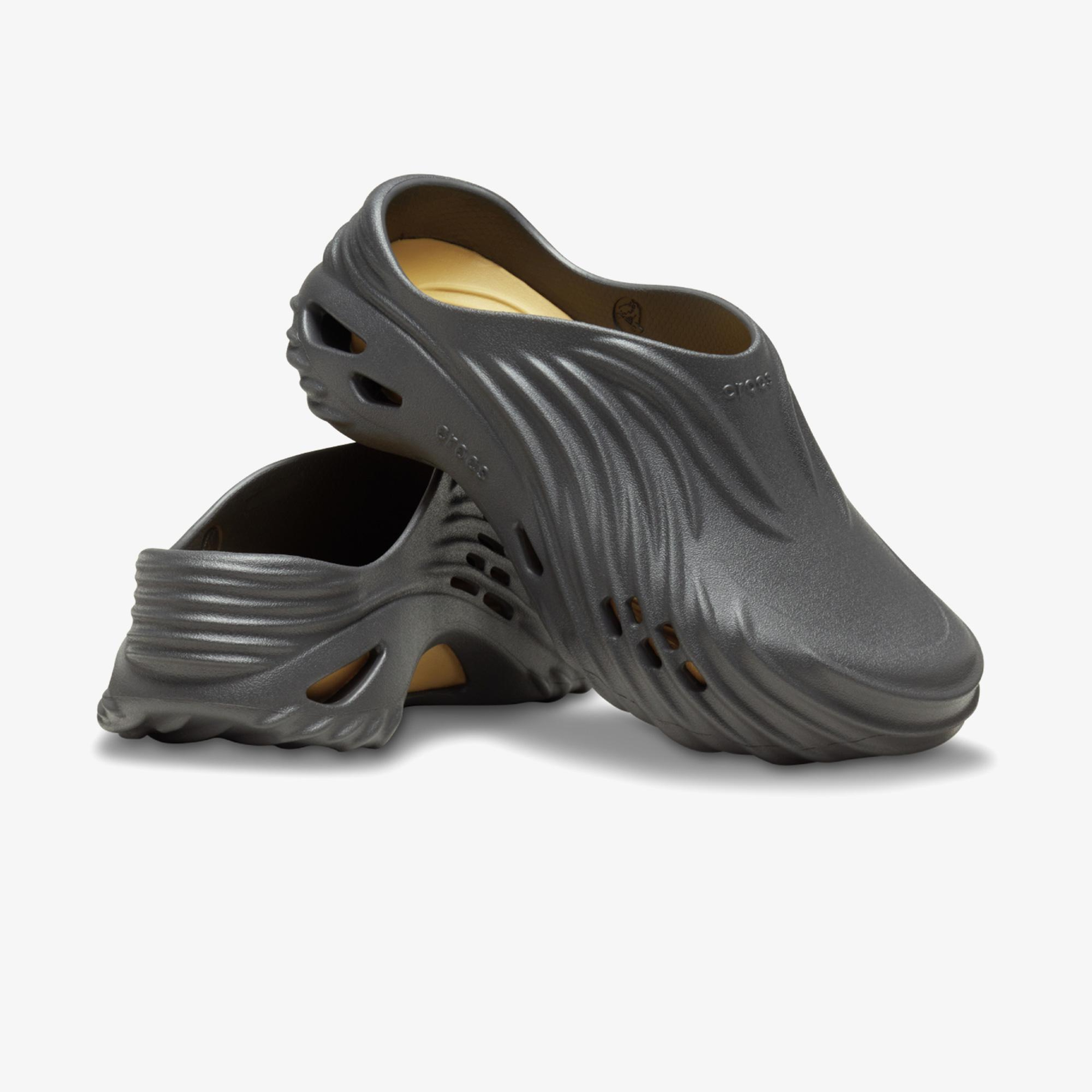 Crocs Echo Wave Unisex Siyah Terlik
