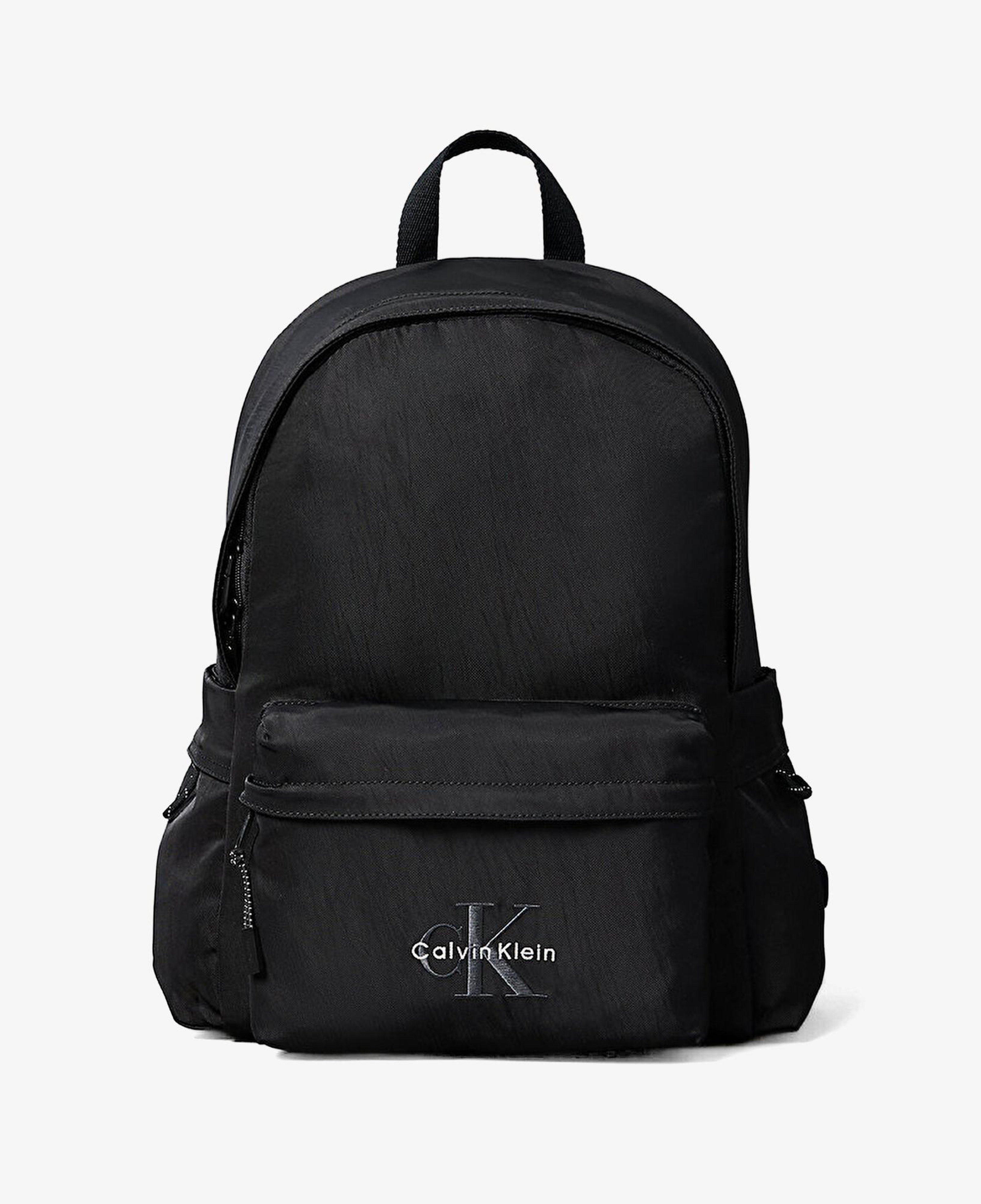 Calvin Klein Bold Round Erkek Siyah Sırt Çantası